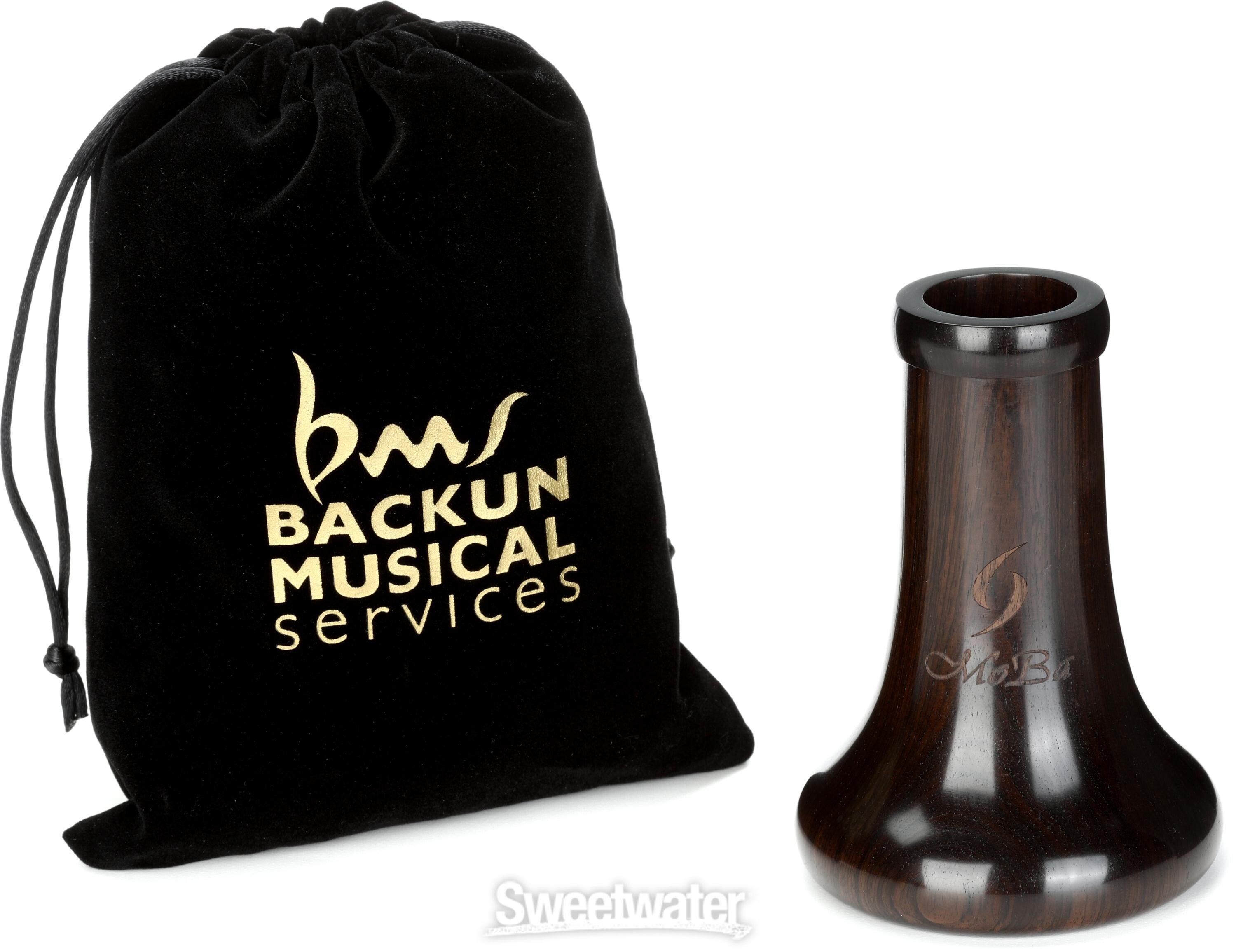 Backun MoBa Bell for Clarinet - Grenadilla Wood | Sweetwater