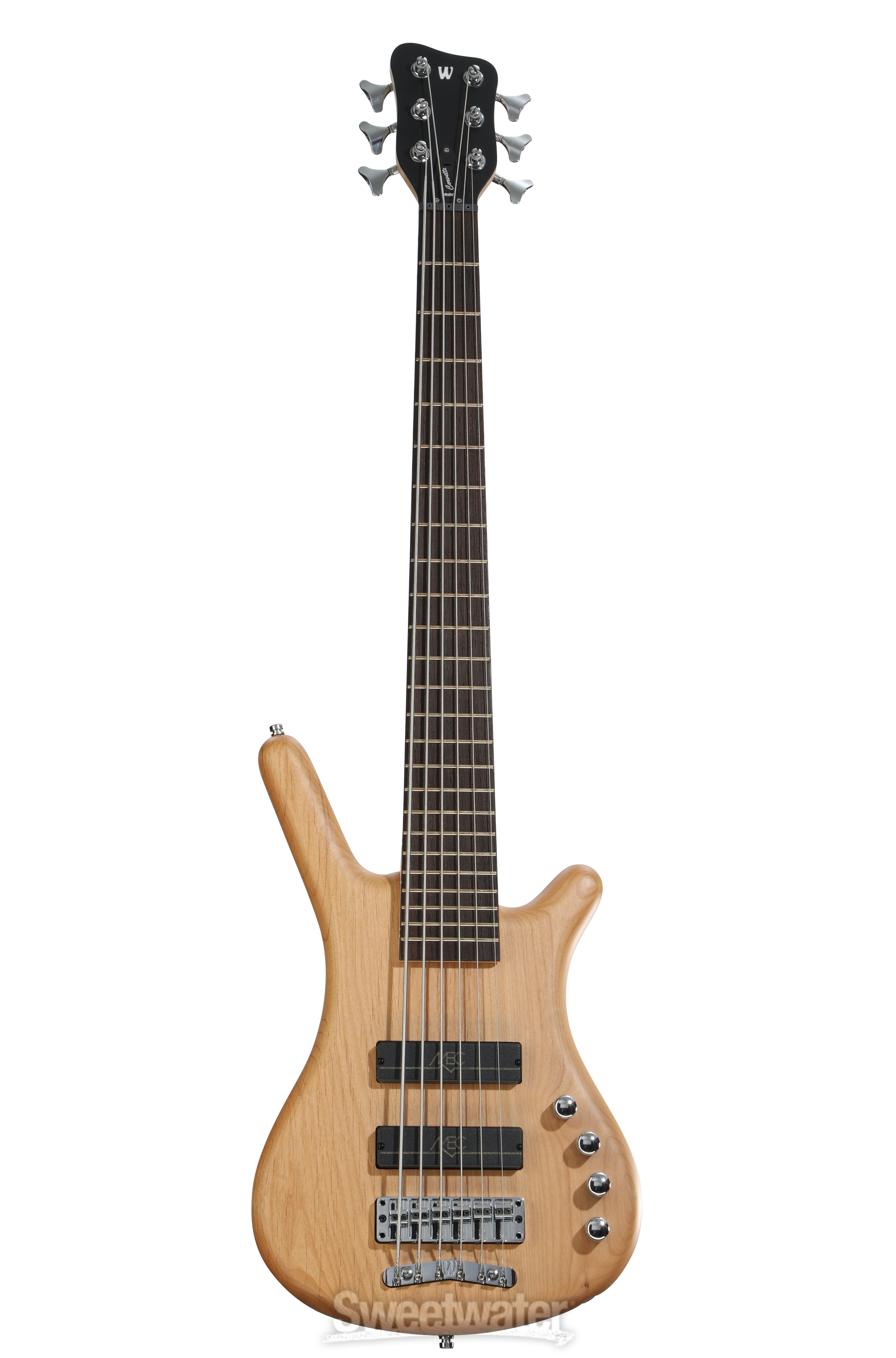 Warwick RockBass Corvette Basic 6-string Bass Guitar - Natural Warwick RockBass Corvette Basic 6-string Bass Guitar - Natural