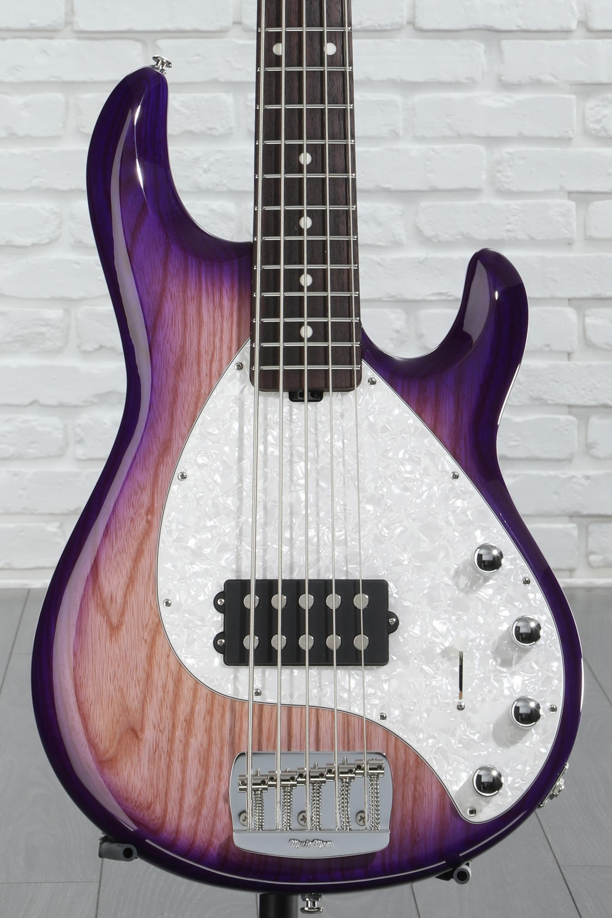 Ernie Ball Music Man StingRay Special 5 H Bass Guitar
