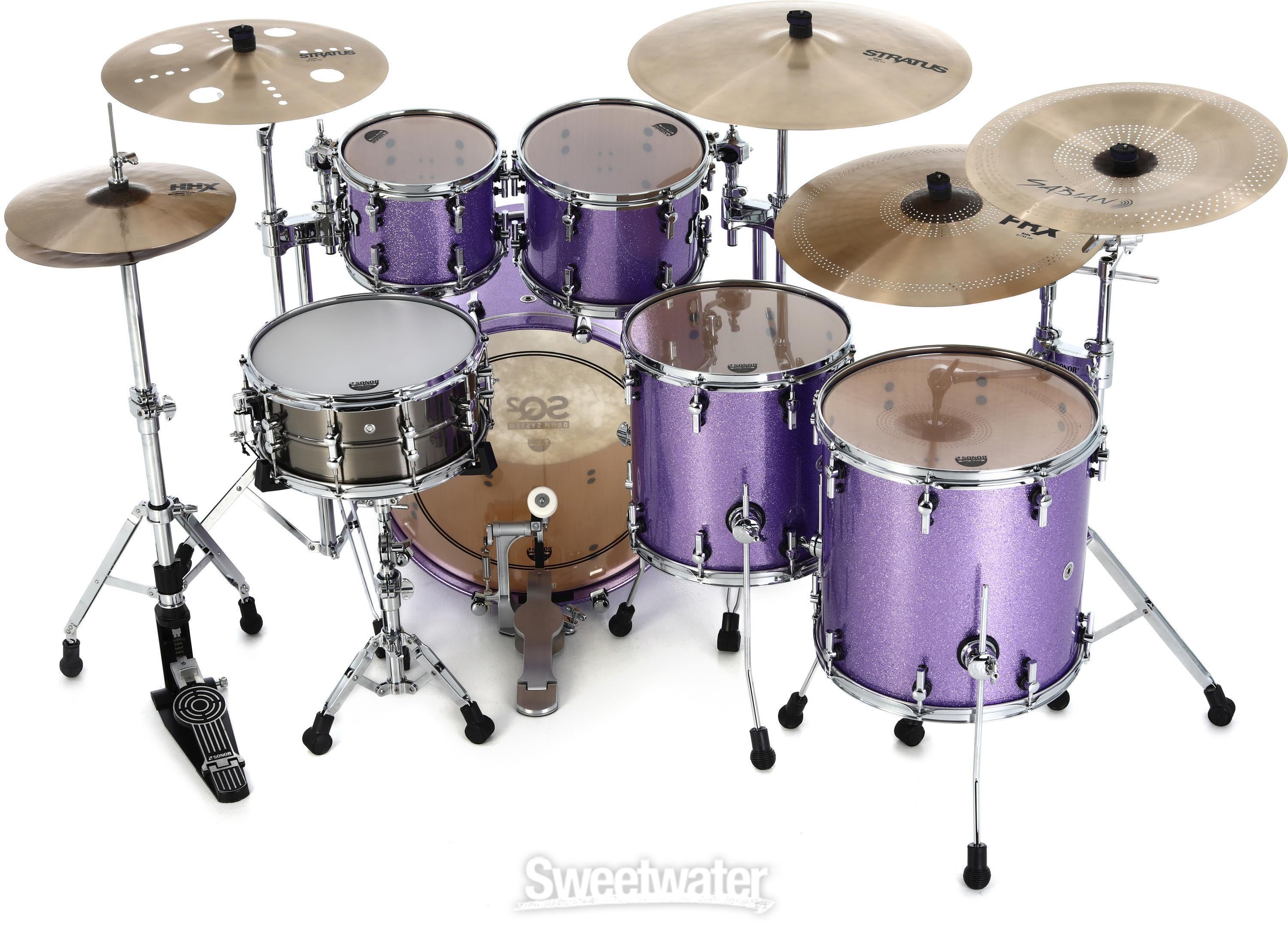 sonosam■10kg4枚 5kg4枚 2.5kg4枚 計12枚50mm SONOR Kompressor Steel Snare Drum : Target