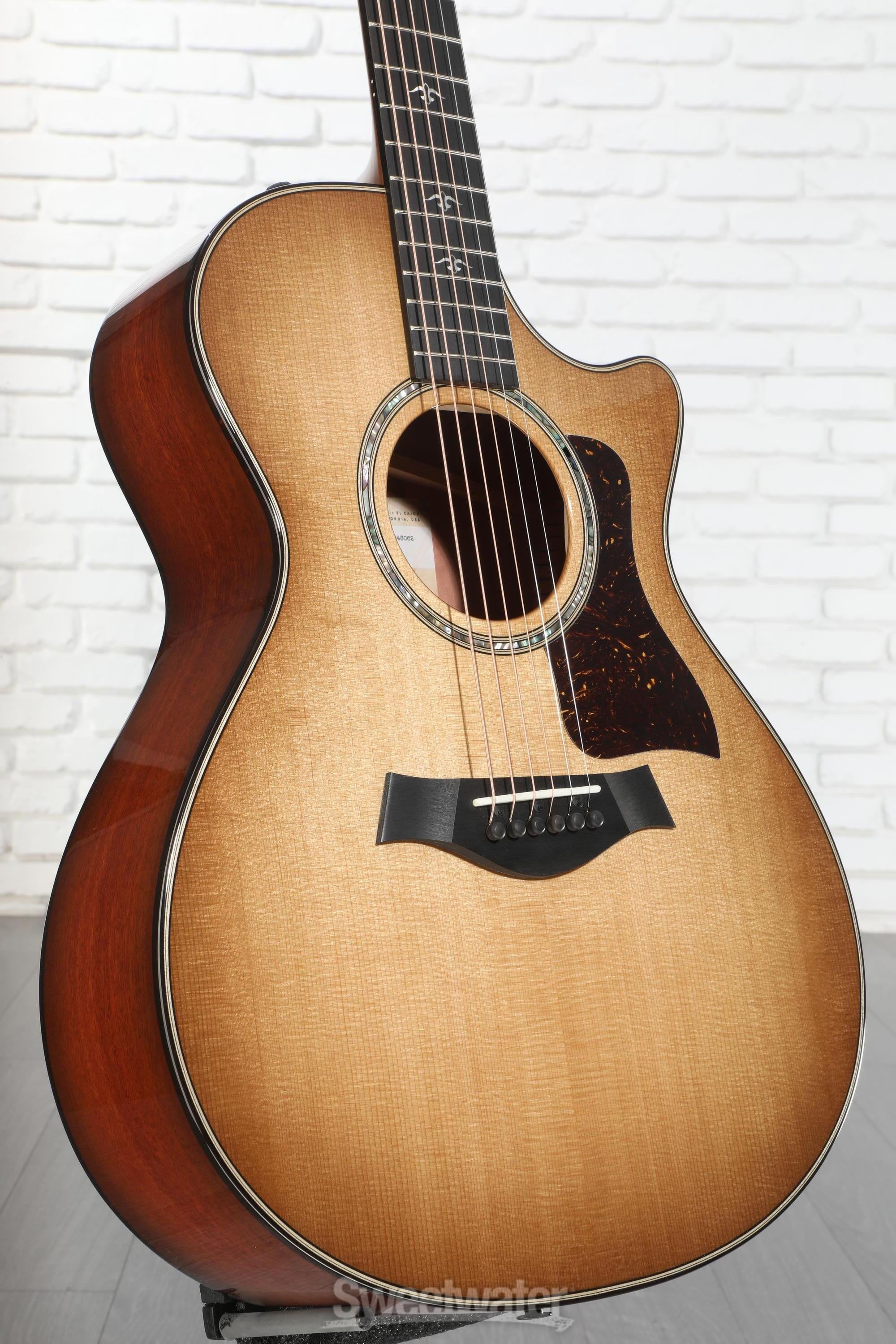 Taylor 512ce Urban Red Ironbark Acoustic-electric Guitar | Sweetwater