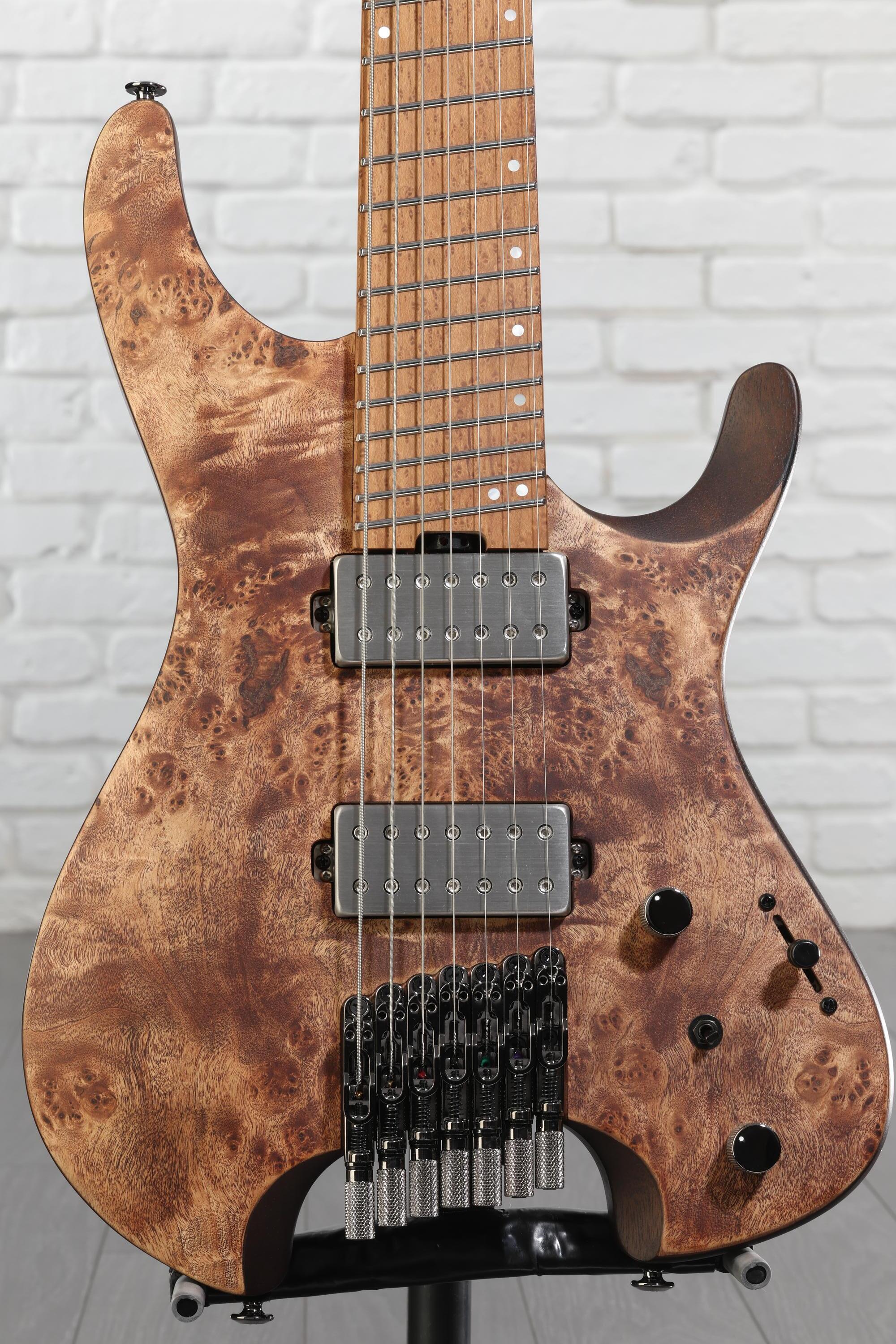 Ibanez QX527PB 7-string Electric Guitar - Antique Brown Stain