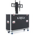 Photo of Gator G-TOUR ELIFT 55 Electric Lift ATA Wood Case for 55" Video Display