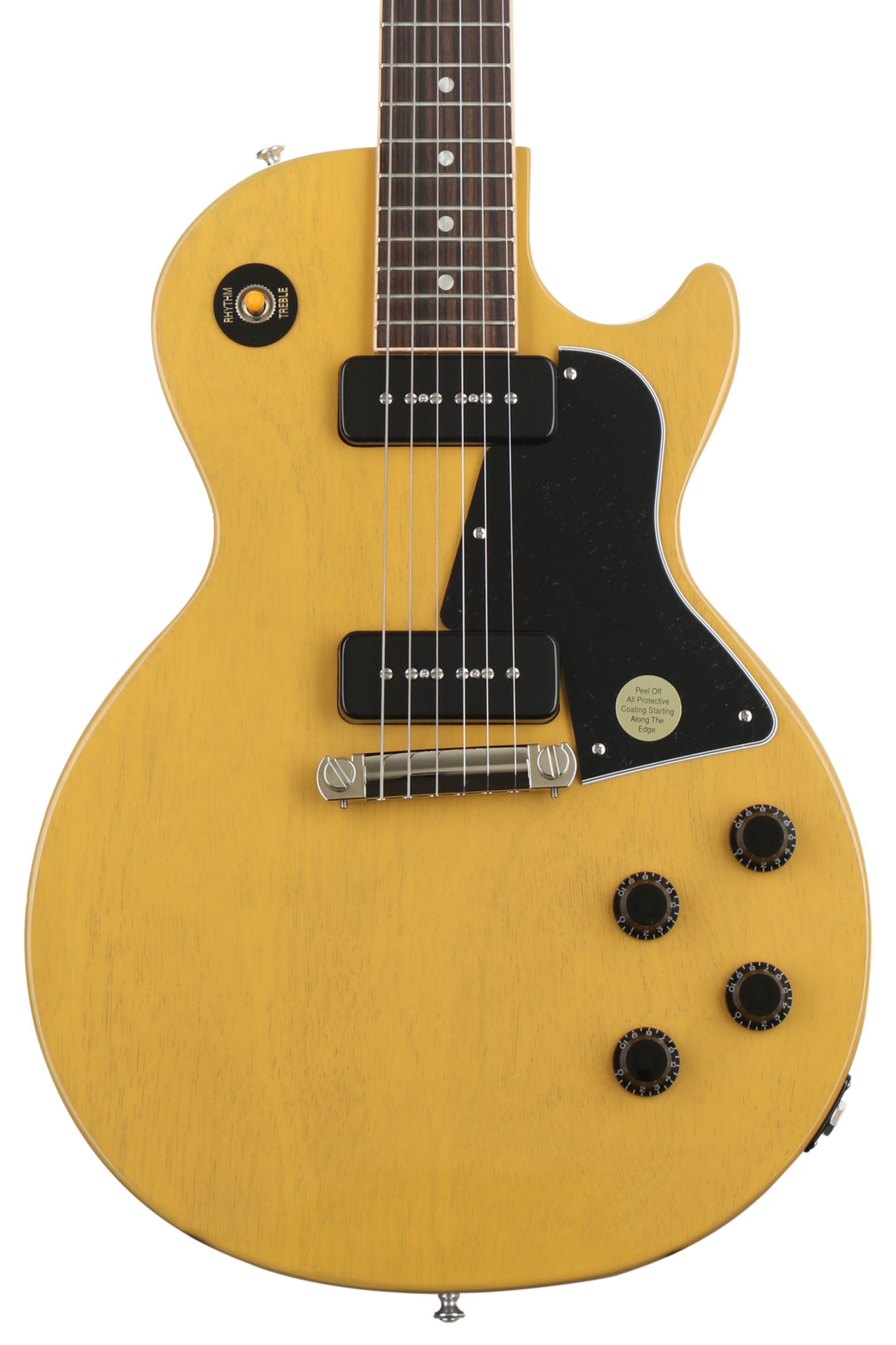 Gibson USA製 Les Paul yellow Gibson Les Paul Special Double Cutaway TV Yellow USA 1997