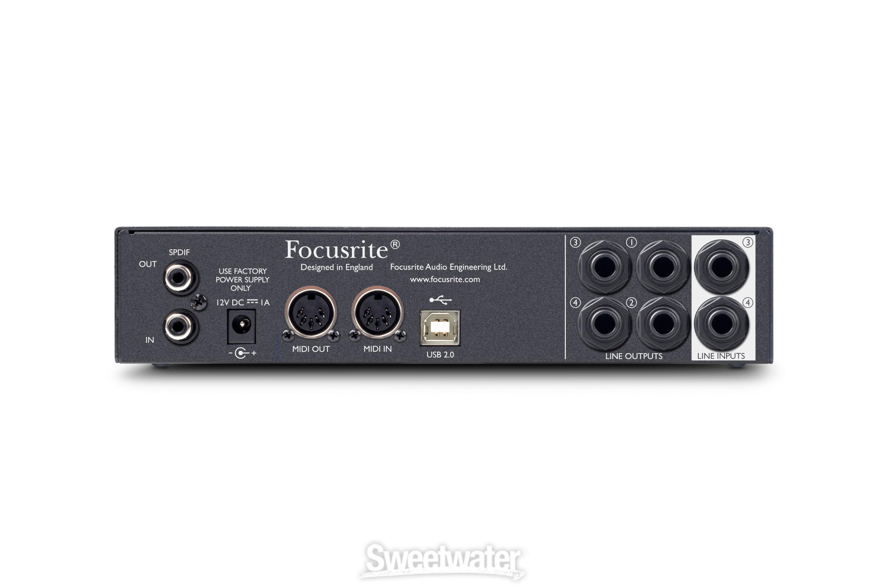 Focusrite Scarlett 8i6 | Sweetwater