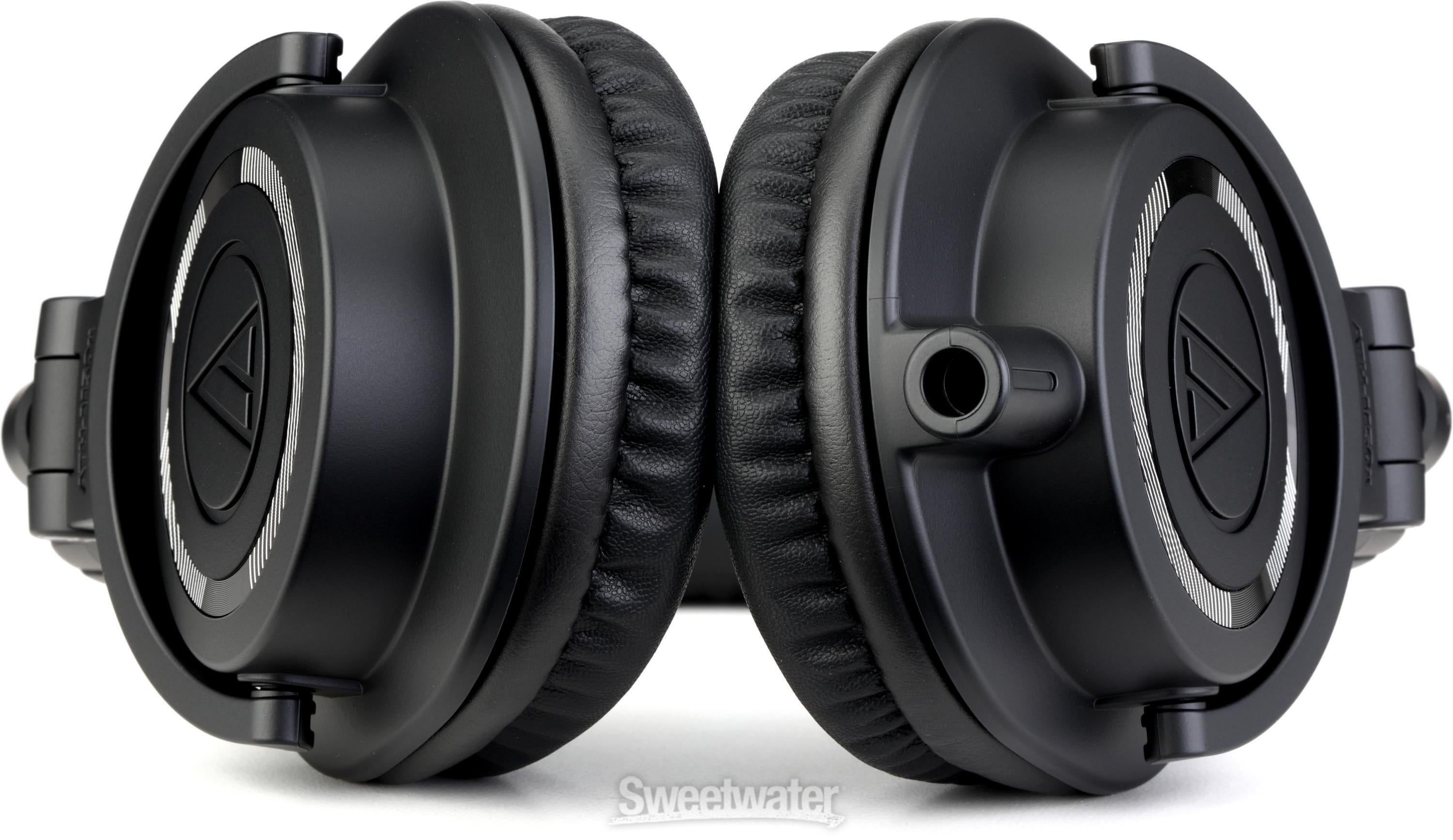 Audio-Technica ATH-M50x ENSO Studio Monitoring Headphones - All