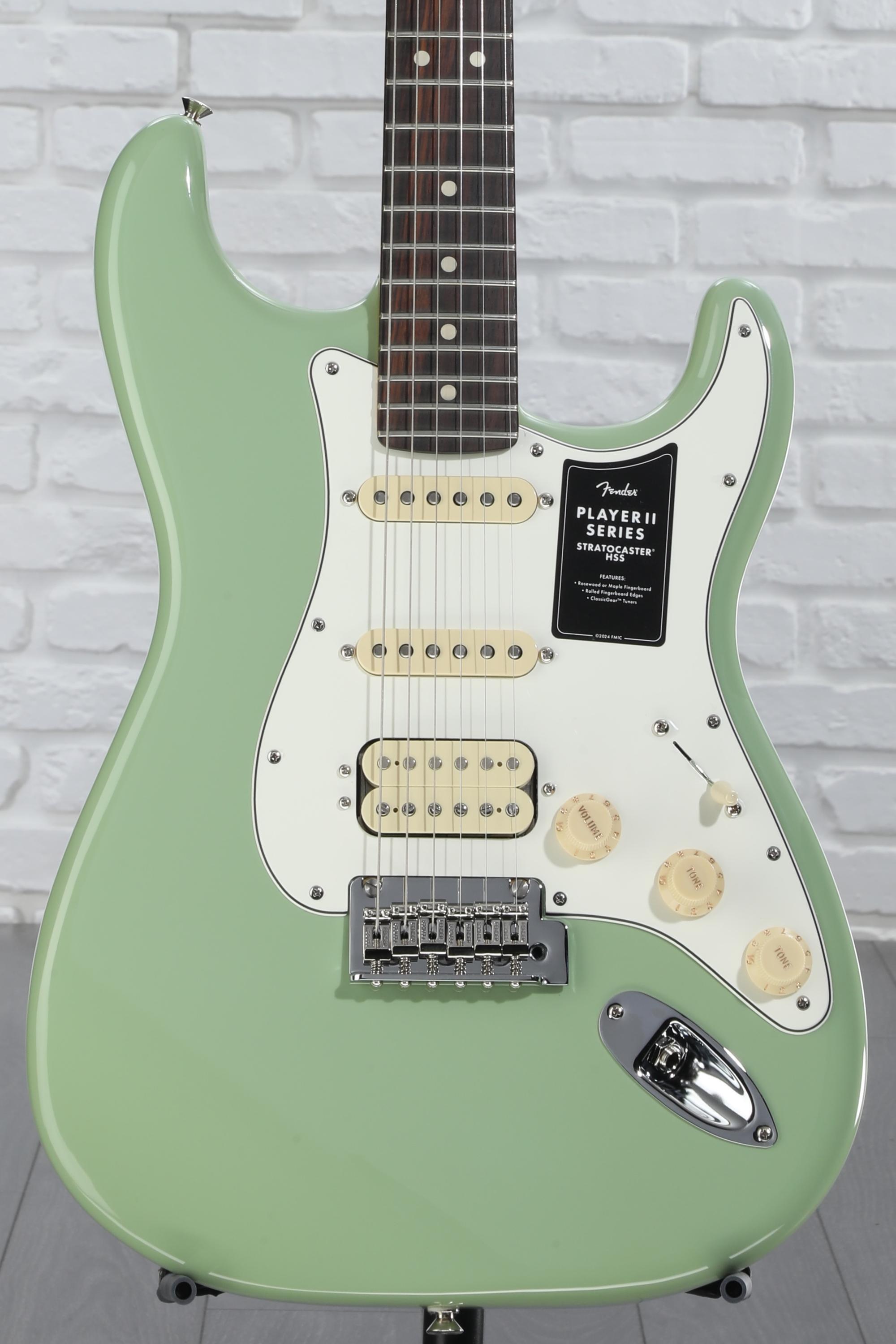 Fender Player II Stratocaster HSS Electric Guitar - Birch Green