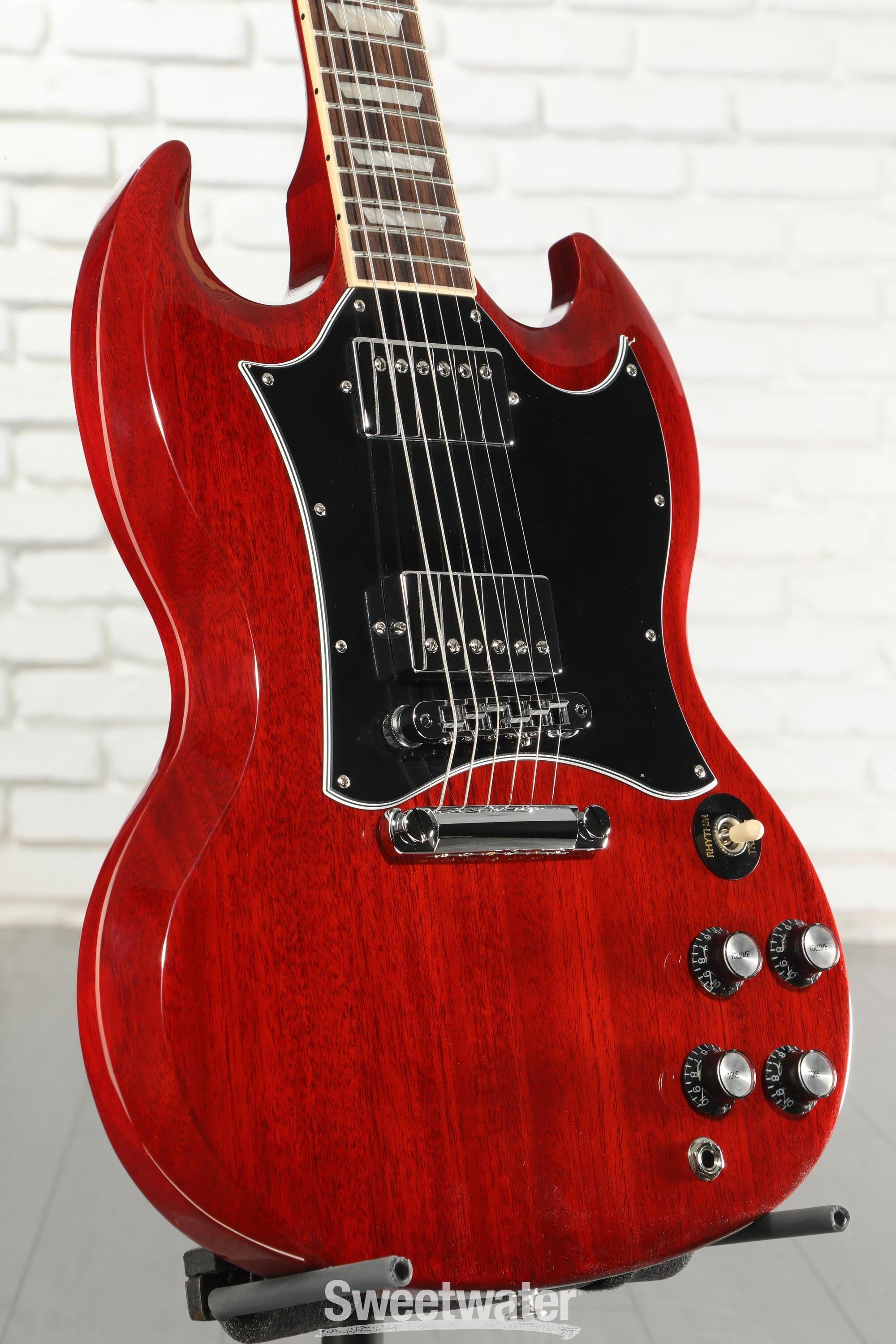 Gibson SG Standard Electric Guitar - Heritage Cherry | Sweetwater