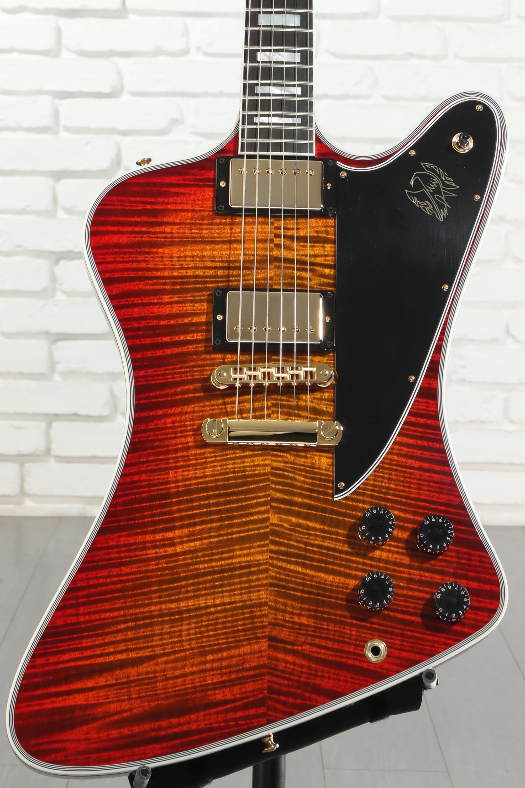 Gibson Custom Dealer Select Firebird Custom Flame Top Electric