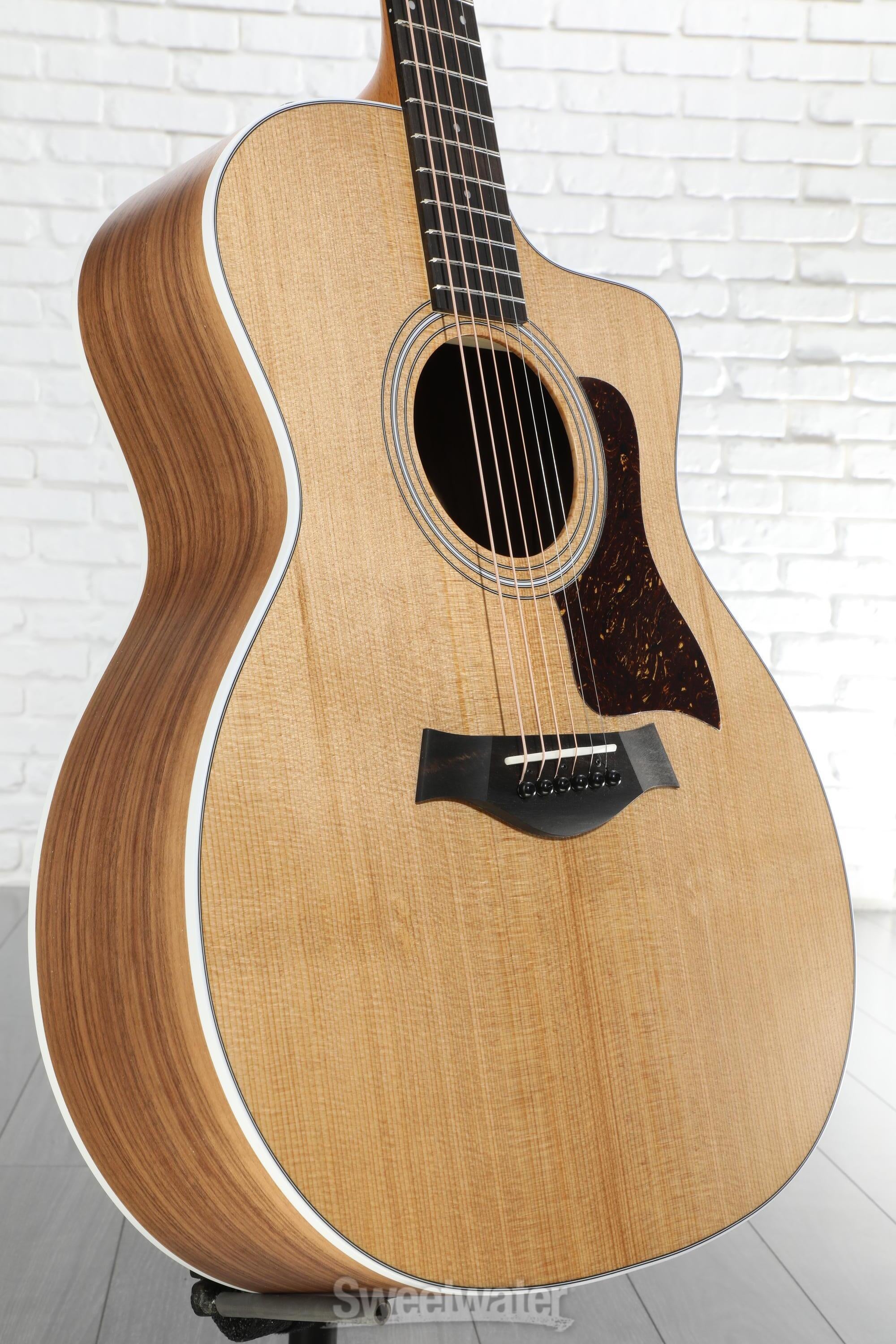 Taylor 214ce Grand Auditorium Acoustic-electric Guitar - Natural