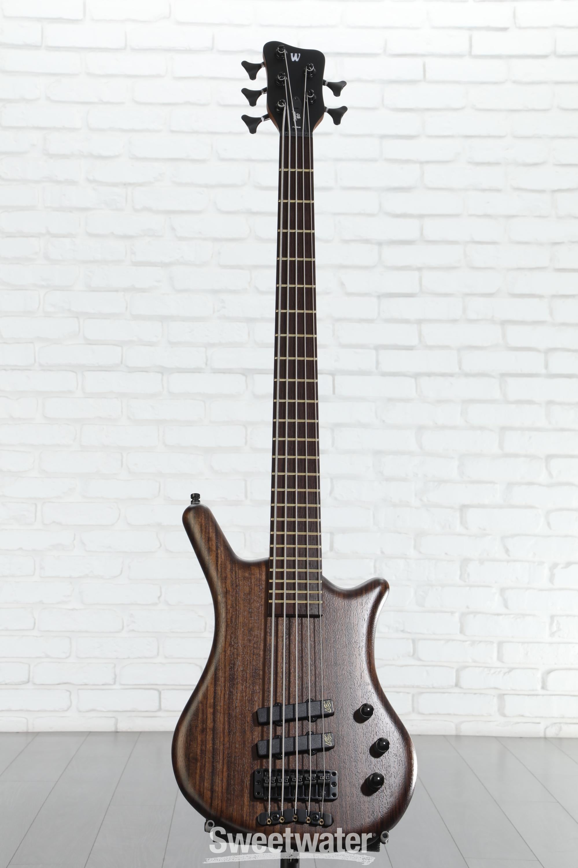 Warwick Pro Series Thumb BO 5-string Bass - Nirvana Black