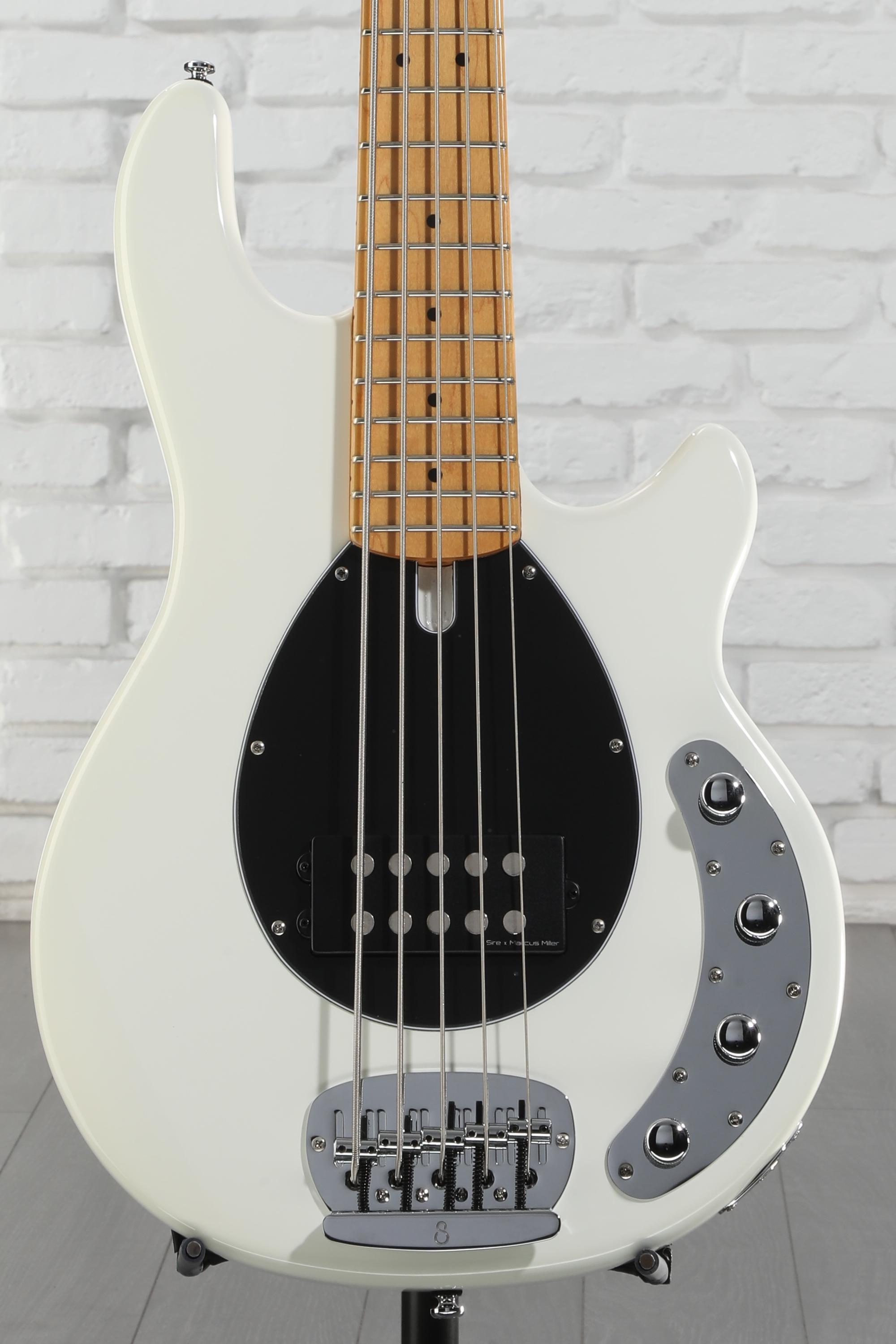 Sire Marcus Miller Z3 5-string Bass Guitar - Antique White