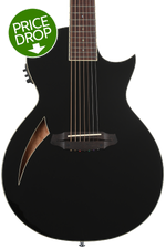 Photo of ESP LTD TL-7 Acoustic-electric Guitar - Black