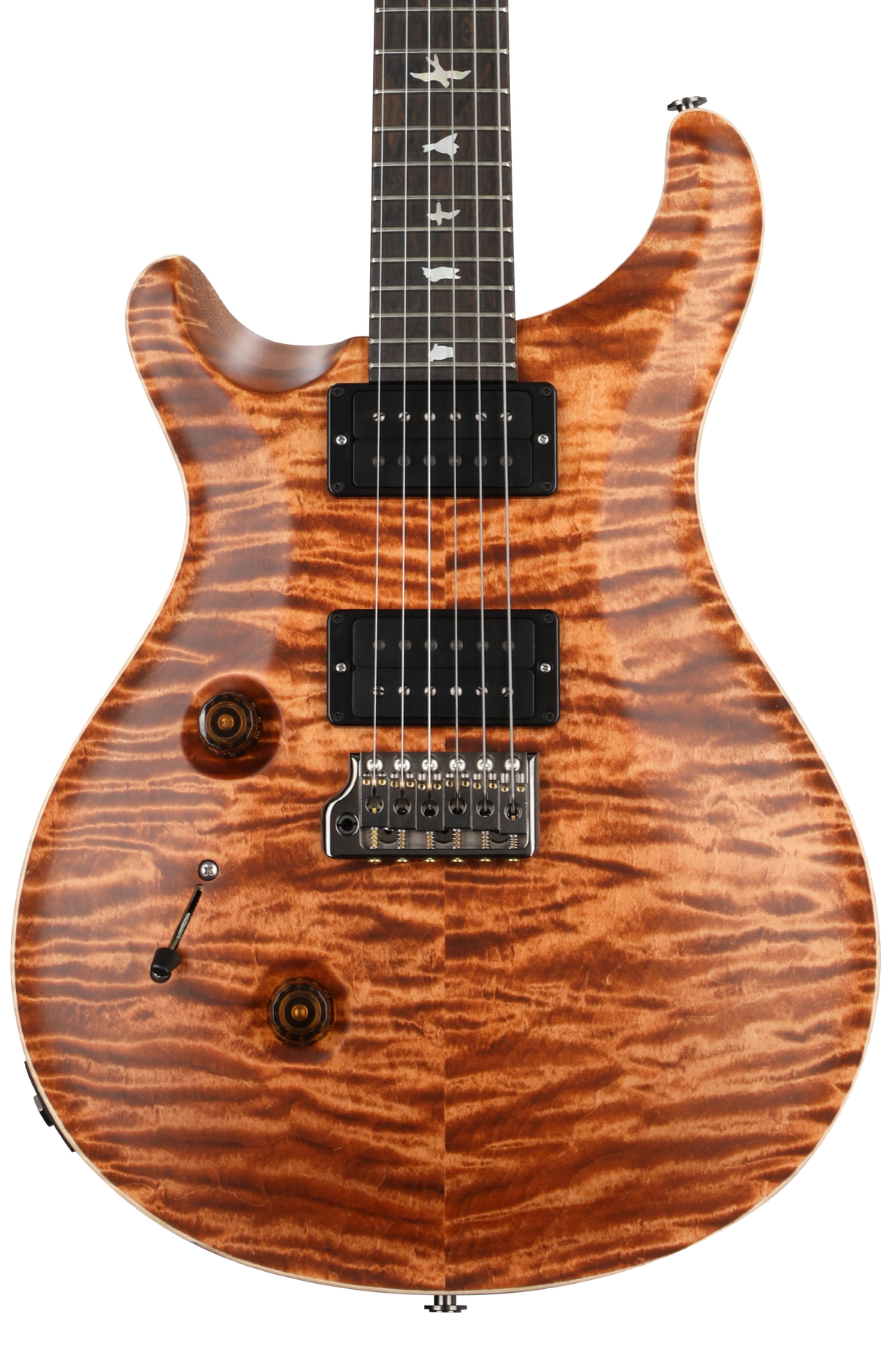 PRS Wood Library Custom 24 Left-handed Electric Guitar - Satin