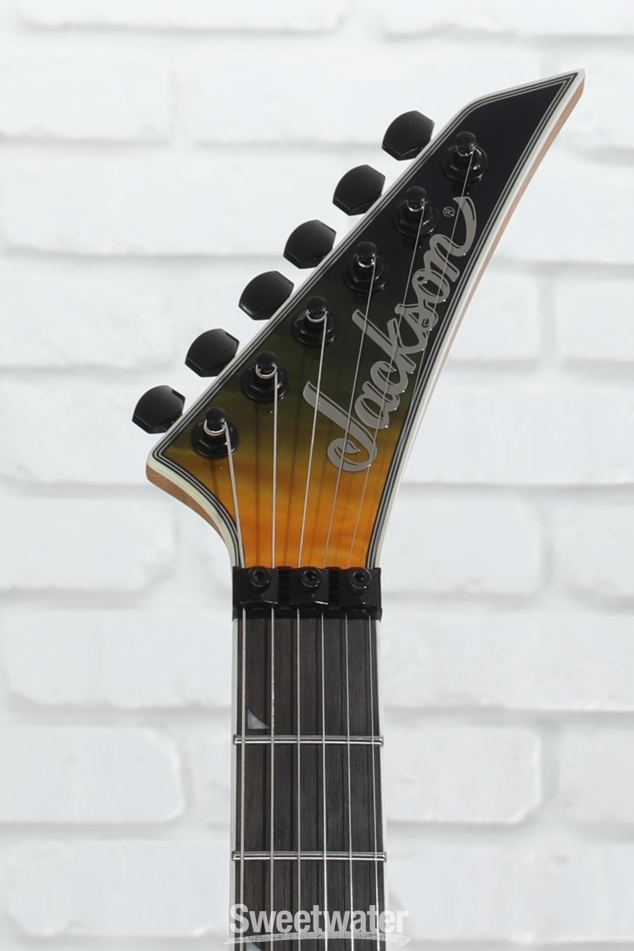 Jackson Pro Plus Series Soloist SLA3Q Electric Guitar