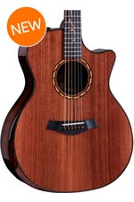 Photo of Taylor Custom Catch #2 Grand Auditorium Acoustic-electric Guitar - Shaded Edge Burst, Natural Top