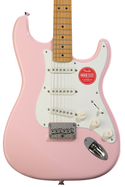 Squier Classic Vibe '50s Stratocaster HT Electric Guitar - Shell