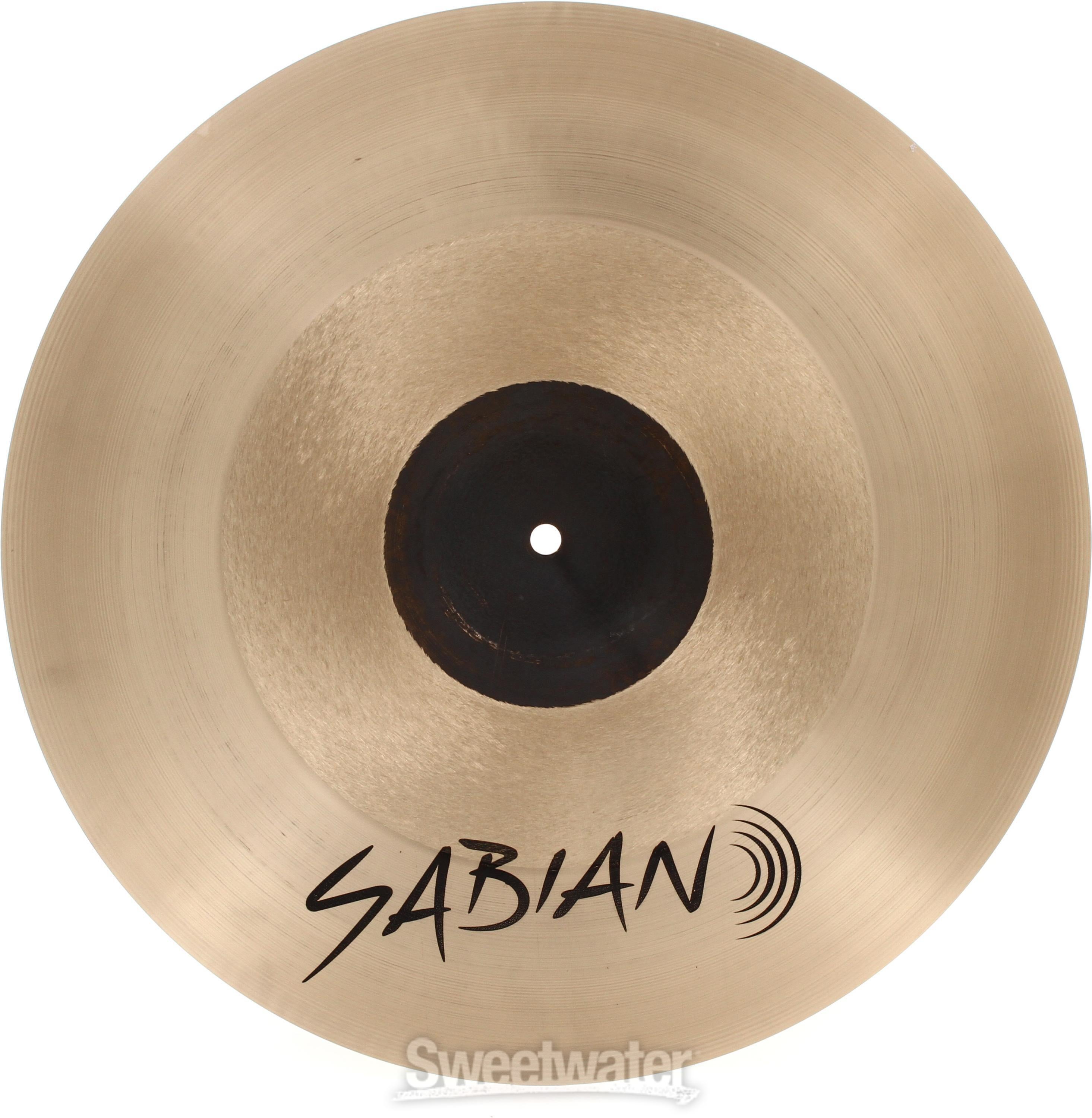 Sabian aax deals freq crash 18