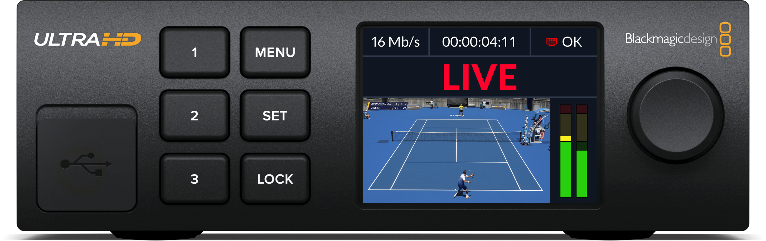 Rubrica Con Tasti Esselte - Formato A4, 10 Tasti Colorati, Perforazione Universale, Blu