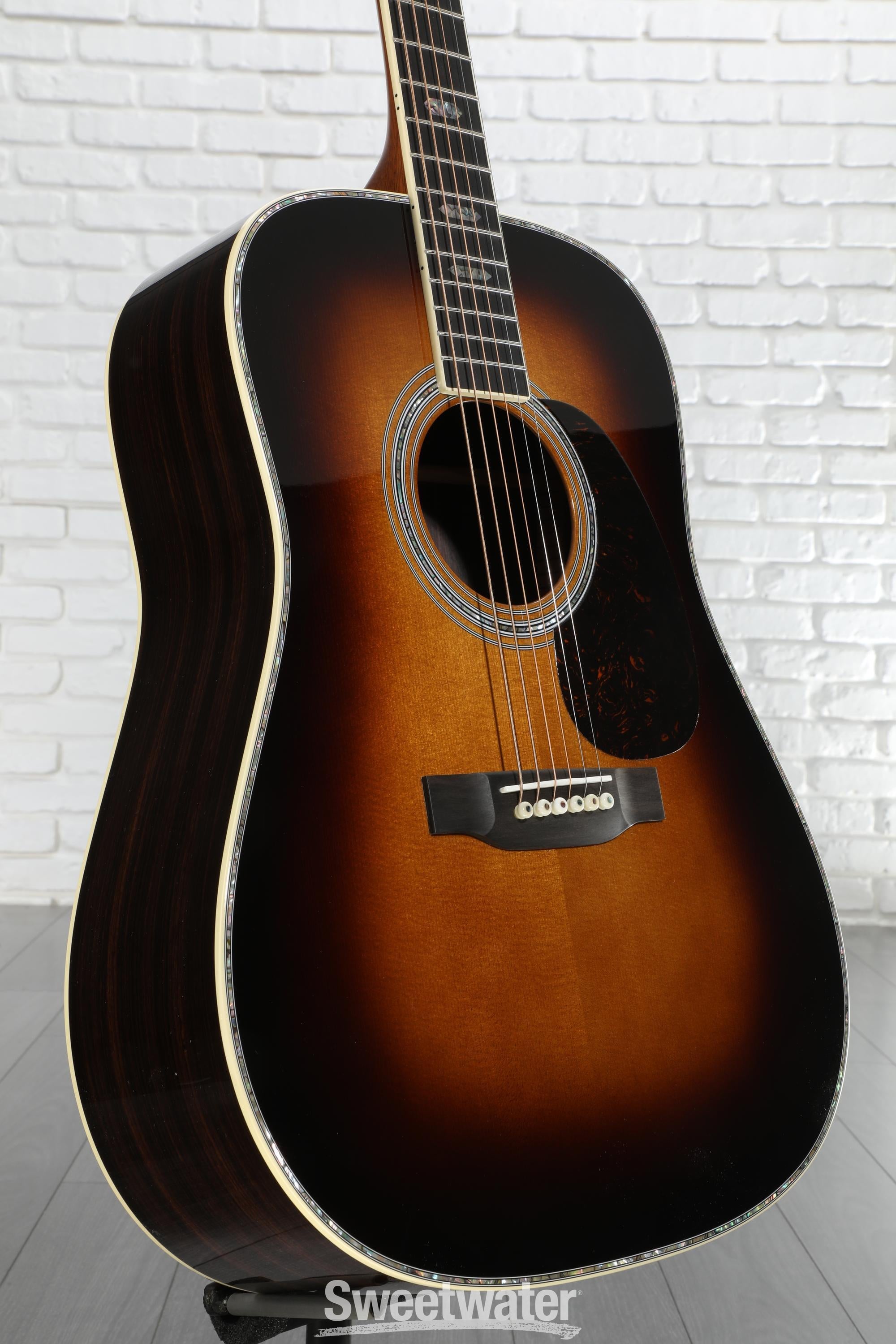 Martin D-41 Standard Series Acoustic Guitar - 1935 Sunburst (2025