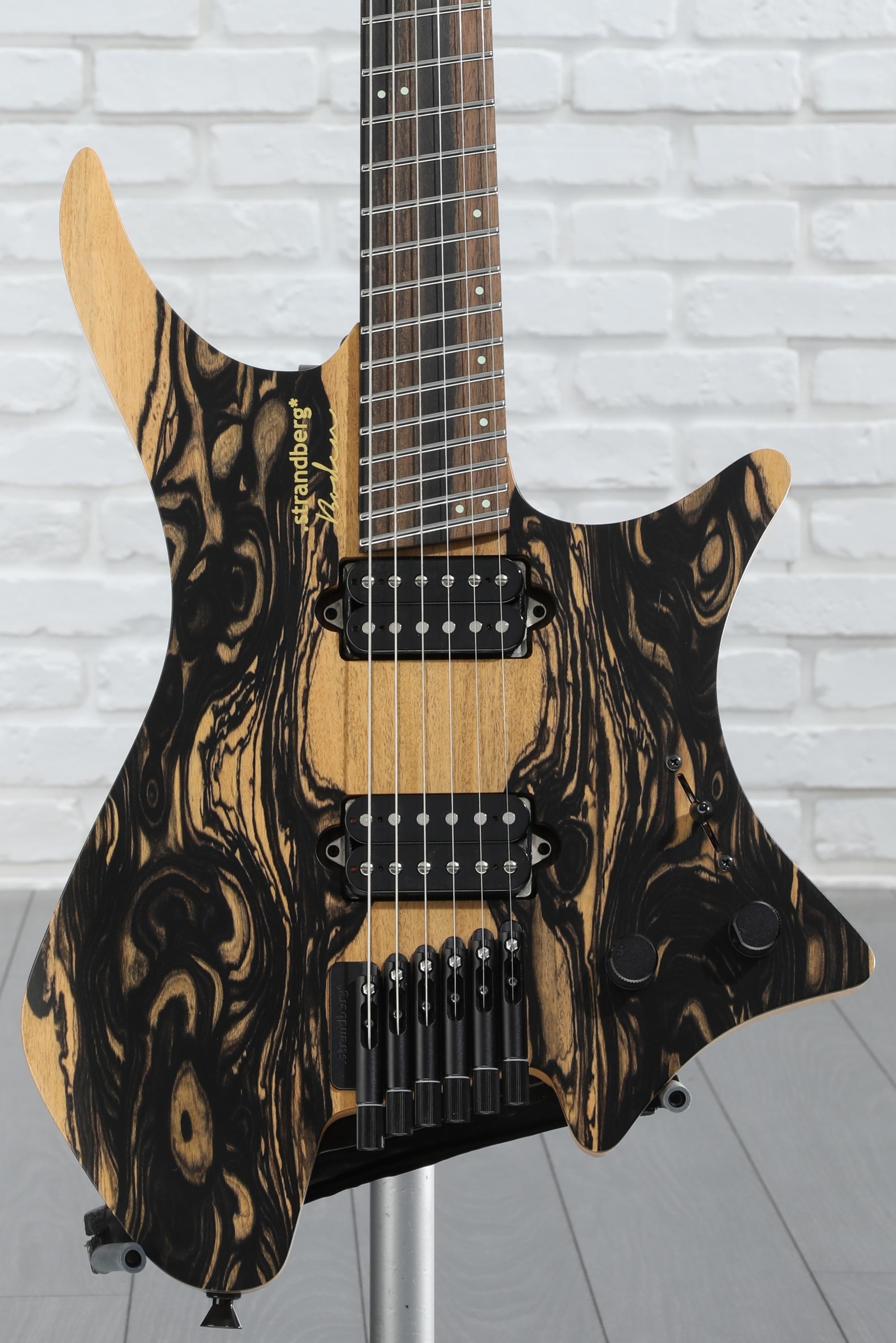 Strandberg Boden J Artisan 6 Electric Guitar Run #11