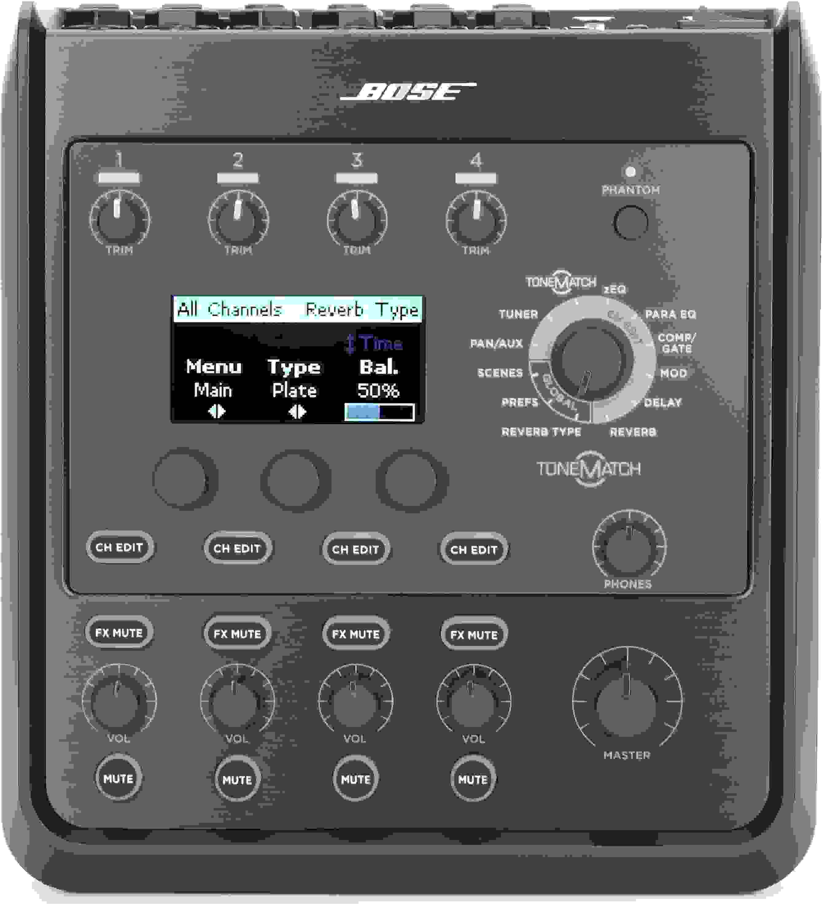 Bose T4S 4-channel ToneMatch Mixer