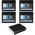 Photo of PreSonus EarMix 16M AVB Personal Monitor Mixer 4 Pack with 5-port Audio Video Bridging Switch