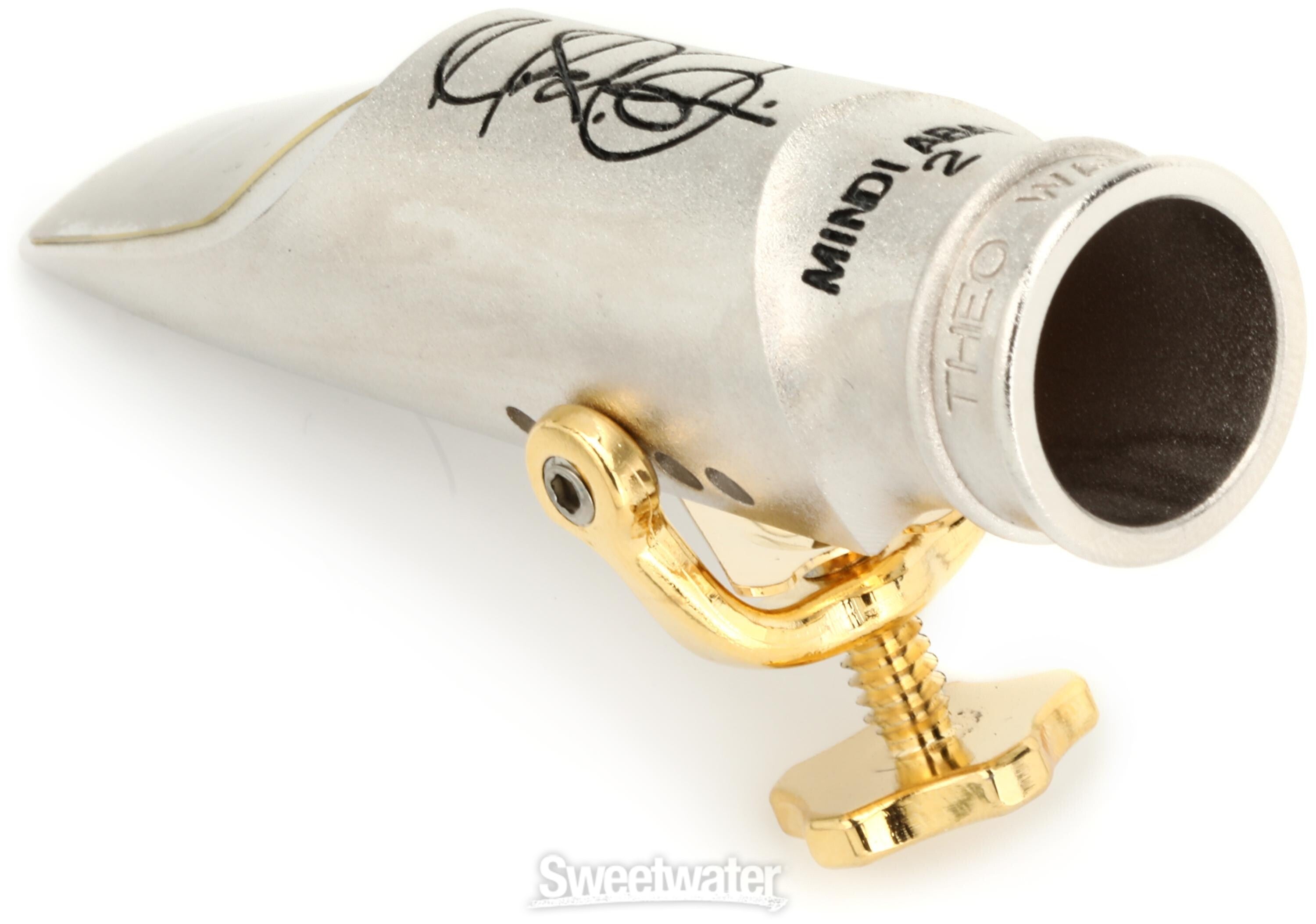 Theo Wanne MI2-AWB8 Mindi Abair 2 Alto Saxophone Mouthpiece