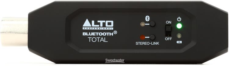 Alto Professional Bluetooth Total MKII Bluetooth Audio Adapter