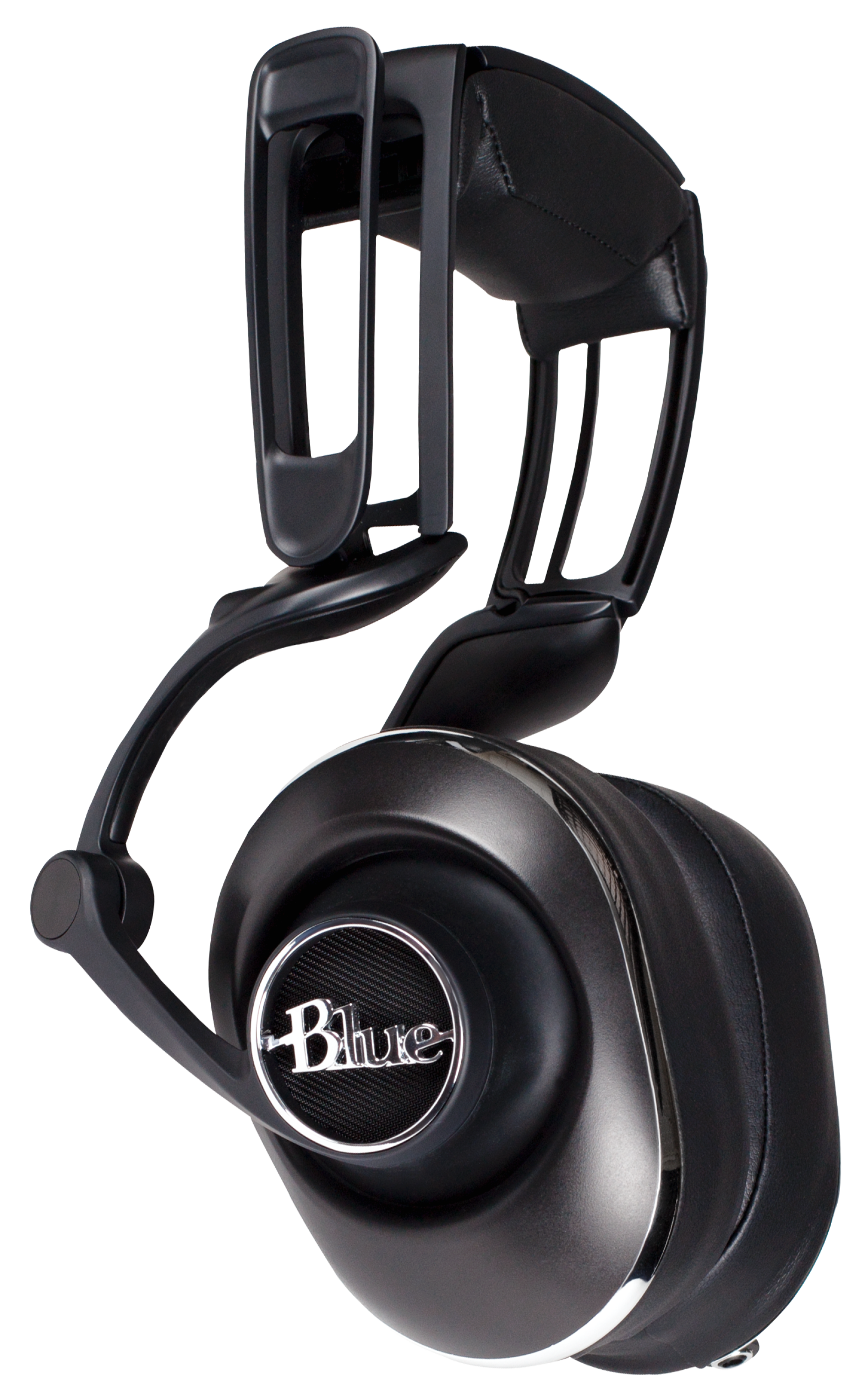 Blue Microphones Lola - Headphones with mic - full size - noise isolating - black Blue LOLA Sealed Over-Ear High-Fidelity Headphones - Black \u2014 PRO