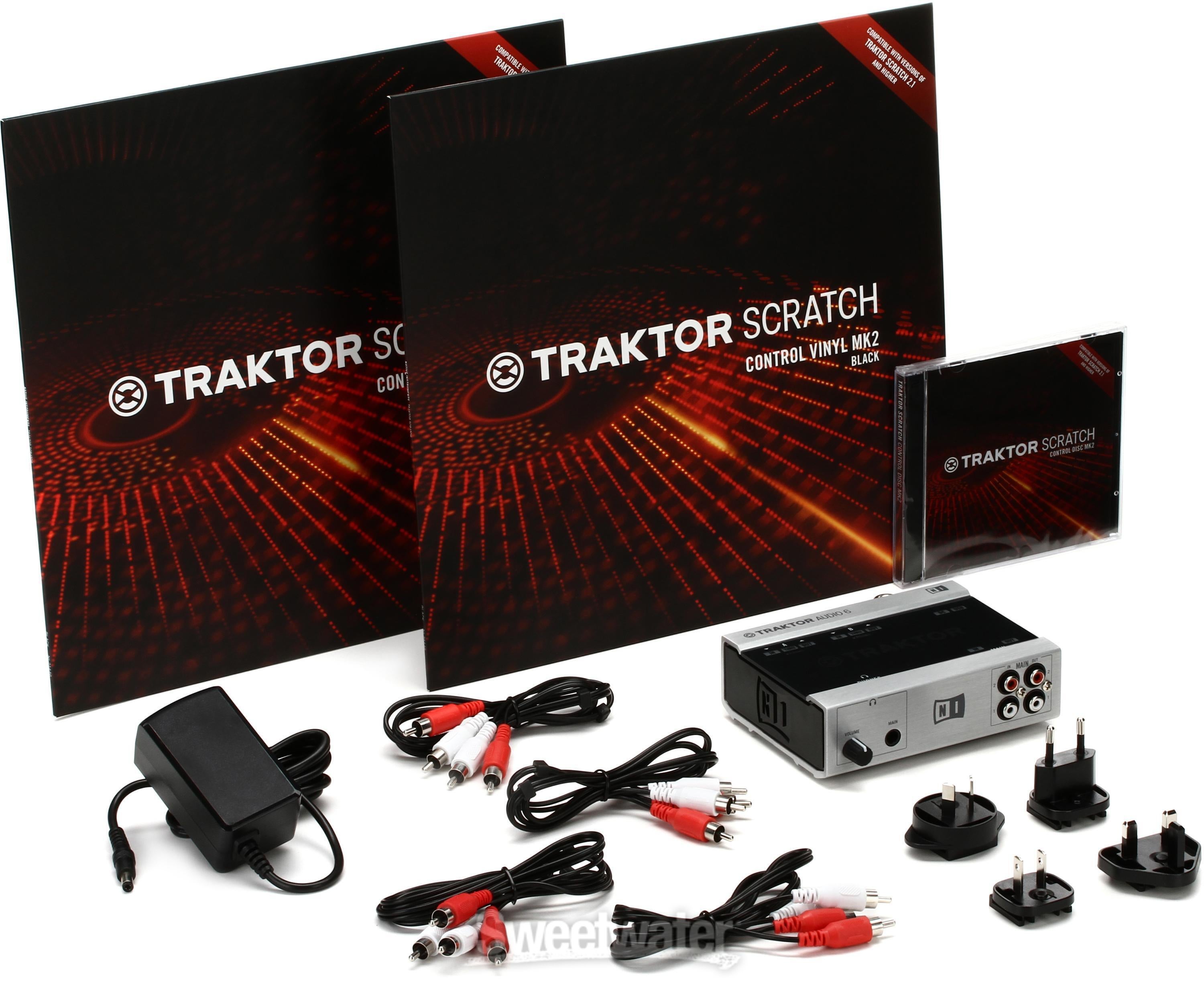 Native Instruments Traktor Scratch A6 DVS Interface Bundle