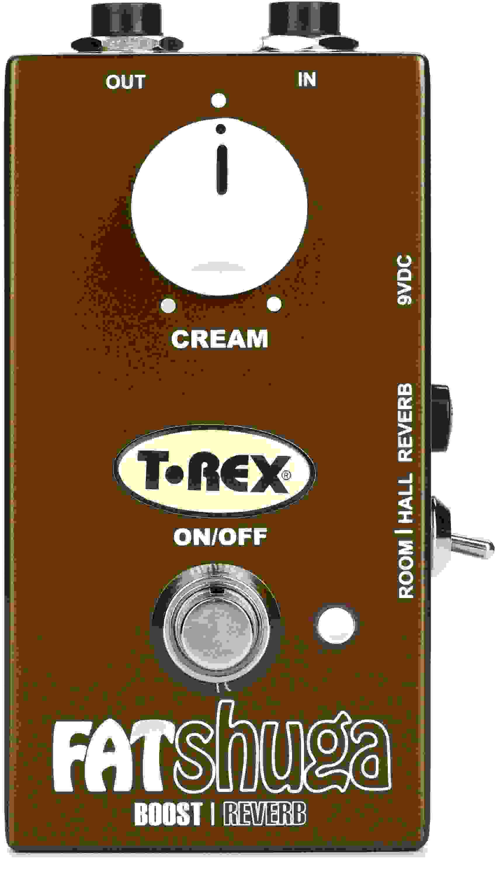 TRex Fat Shuga Overdrive with Reverb Pedal Sweetwater