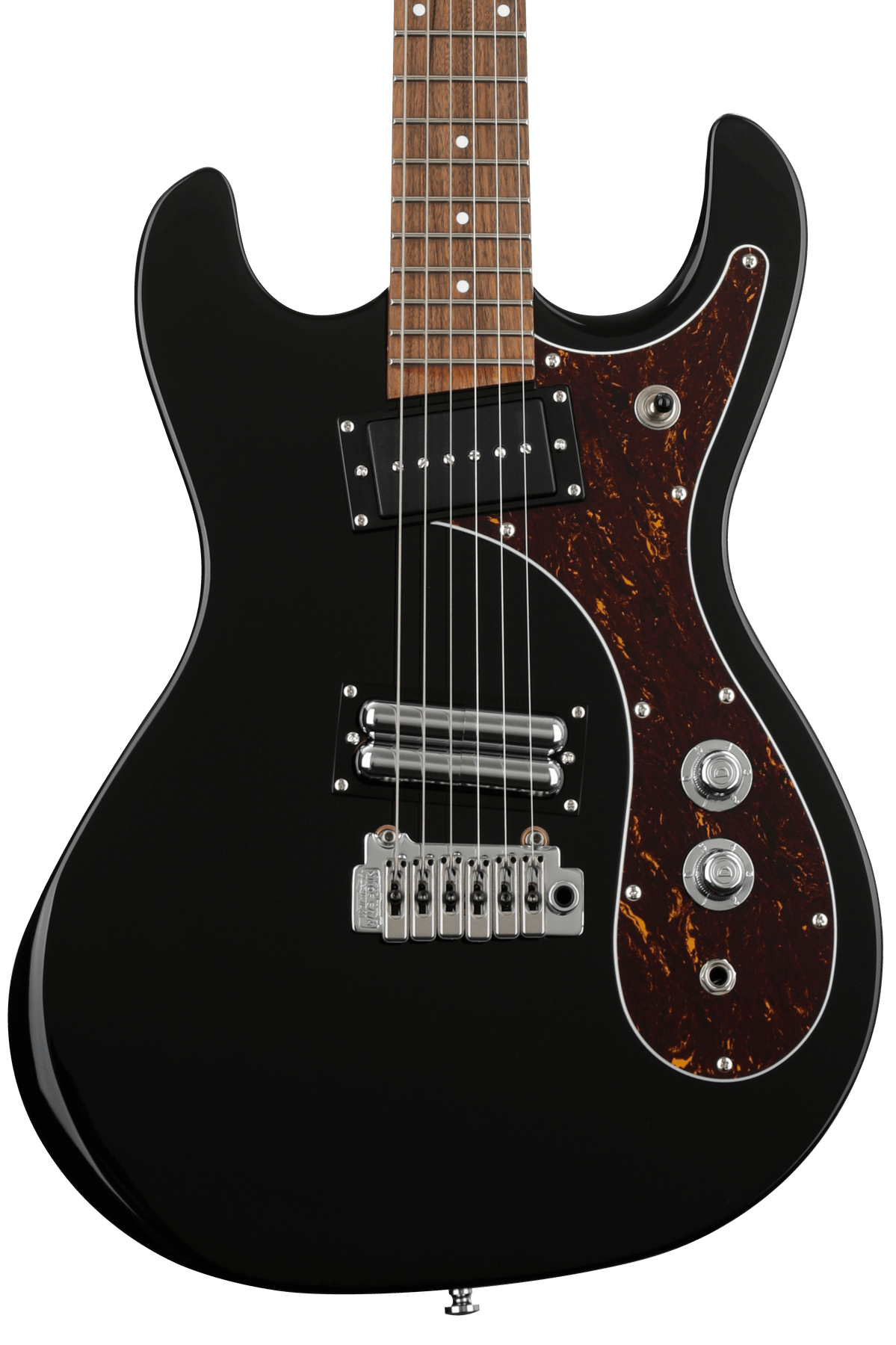 Danelectro '64XT Electric Guitar - Black | Sweetwater