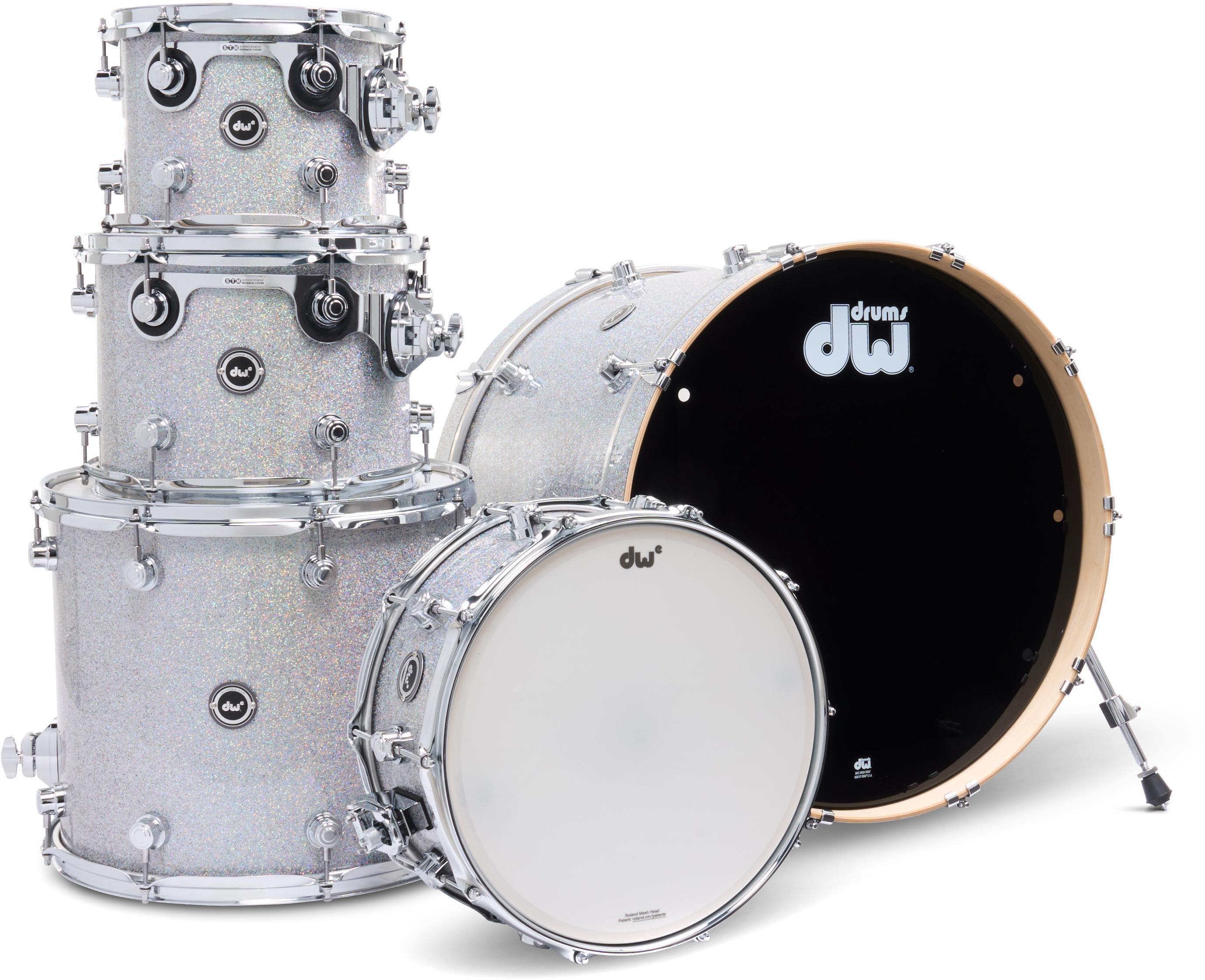 【NY⑤】DWEフルセット DW DWe 5-piece Shell Pack - Diamond Nebula | Sweetwater
