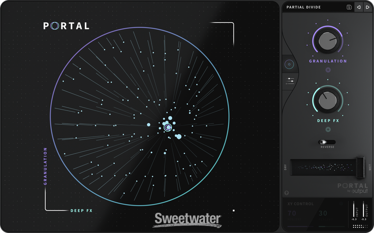 Output Portal Granular FX Plug-in