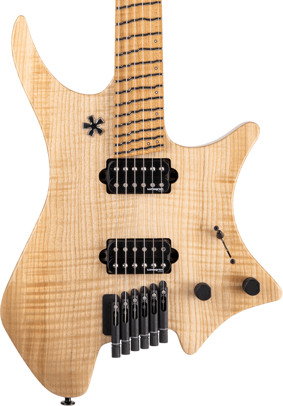 Strandberg Boden Futur TT6 Electric Guitar - Natural Gloss