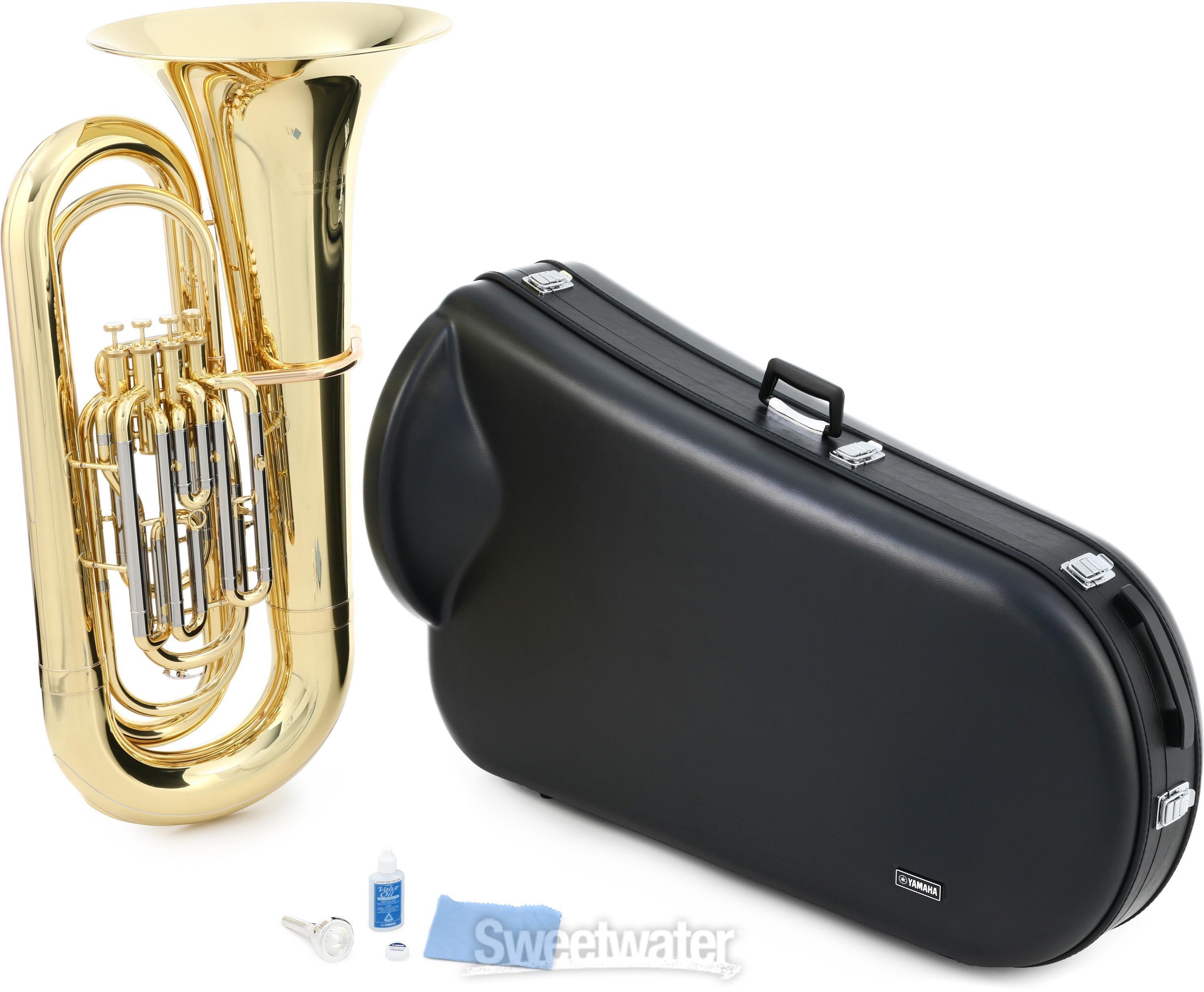 Yamaha YBB-321 BBb Intermediate Tuba - Lacquer