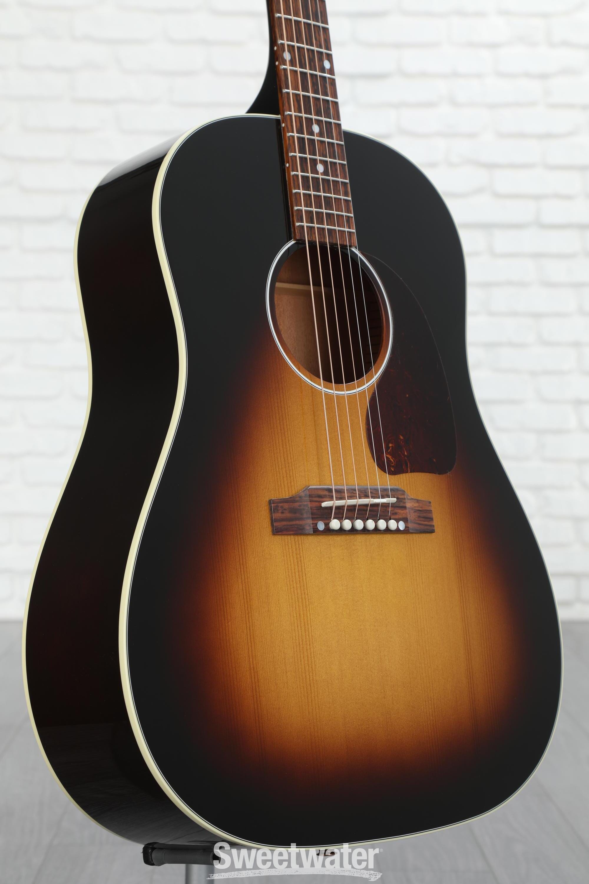 Gibson Acoustic J-45 Standard - Vintage Sunburst | Sweetwater