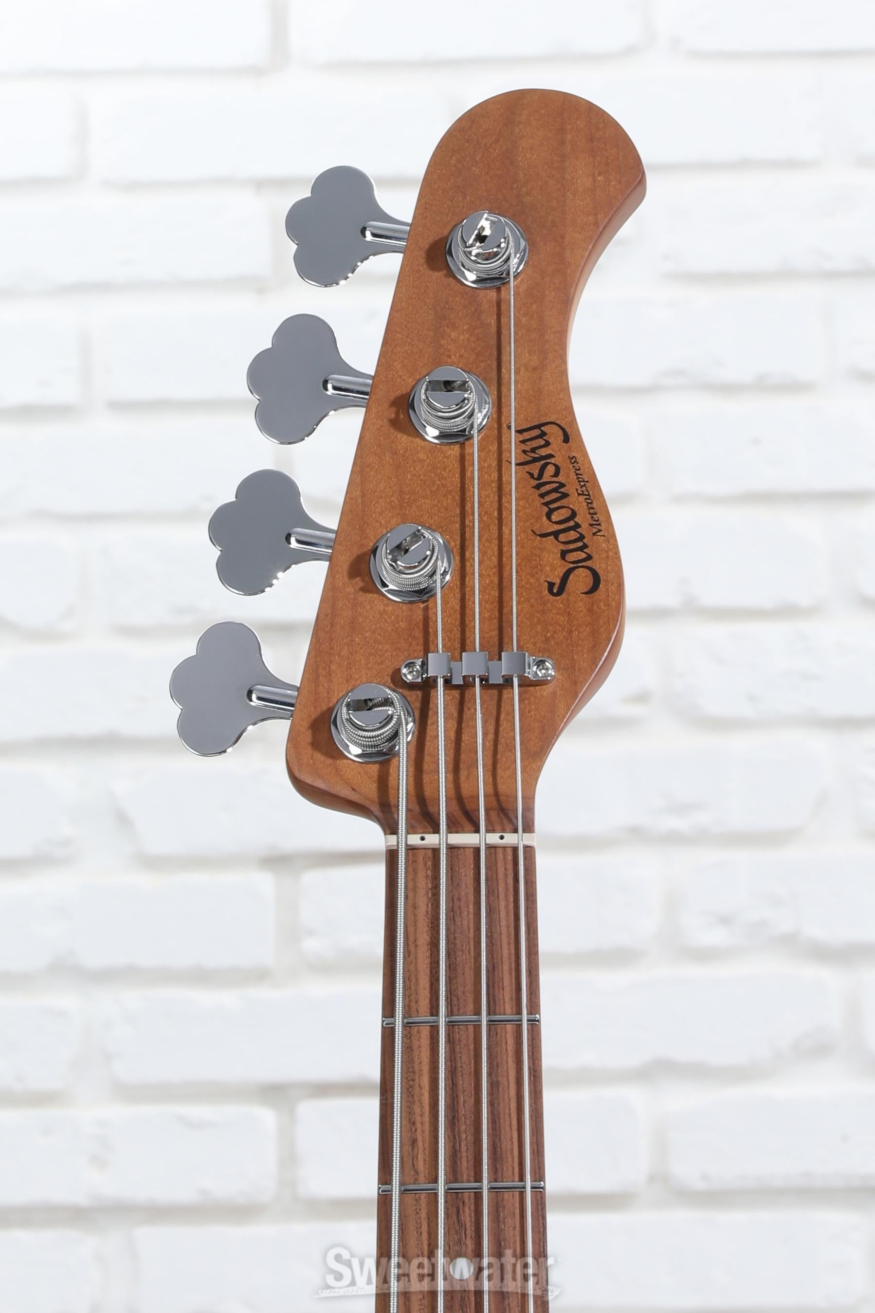 Sadowsky MetroExpress 21-fret Hybrid PJ 4-string Bass