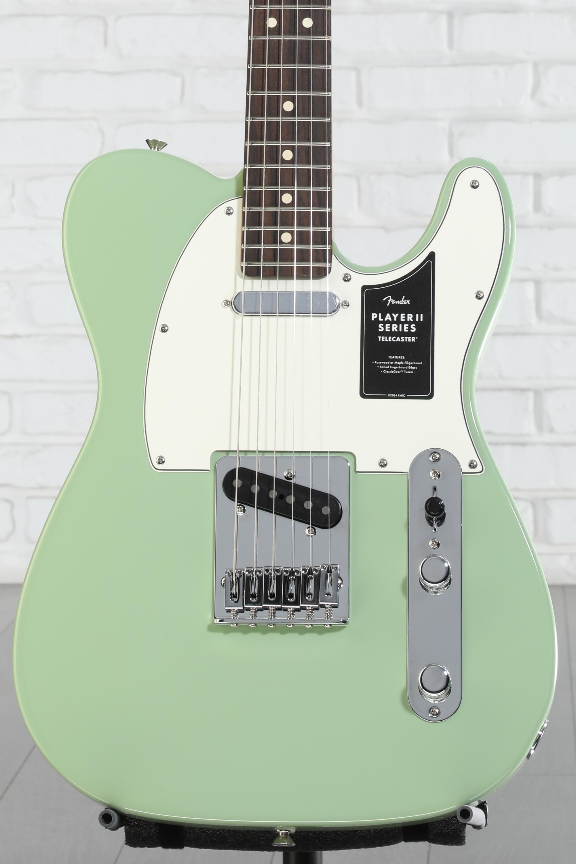 Fender Player II Telecaster Electric Guitar - Birch Green with