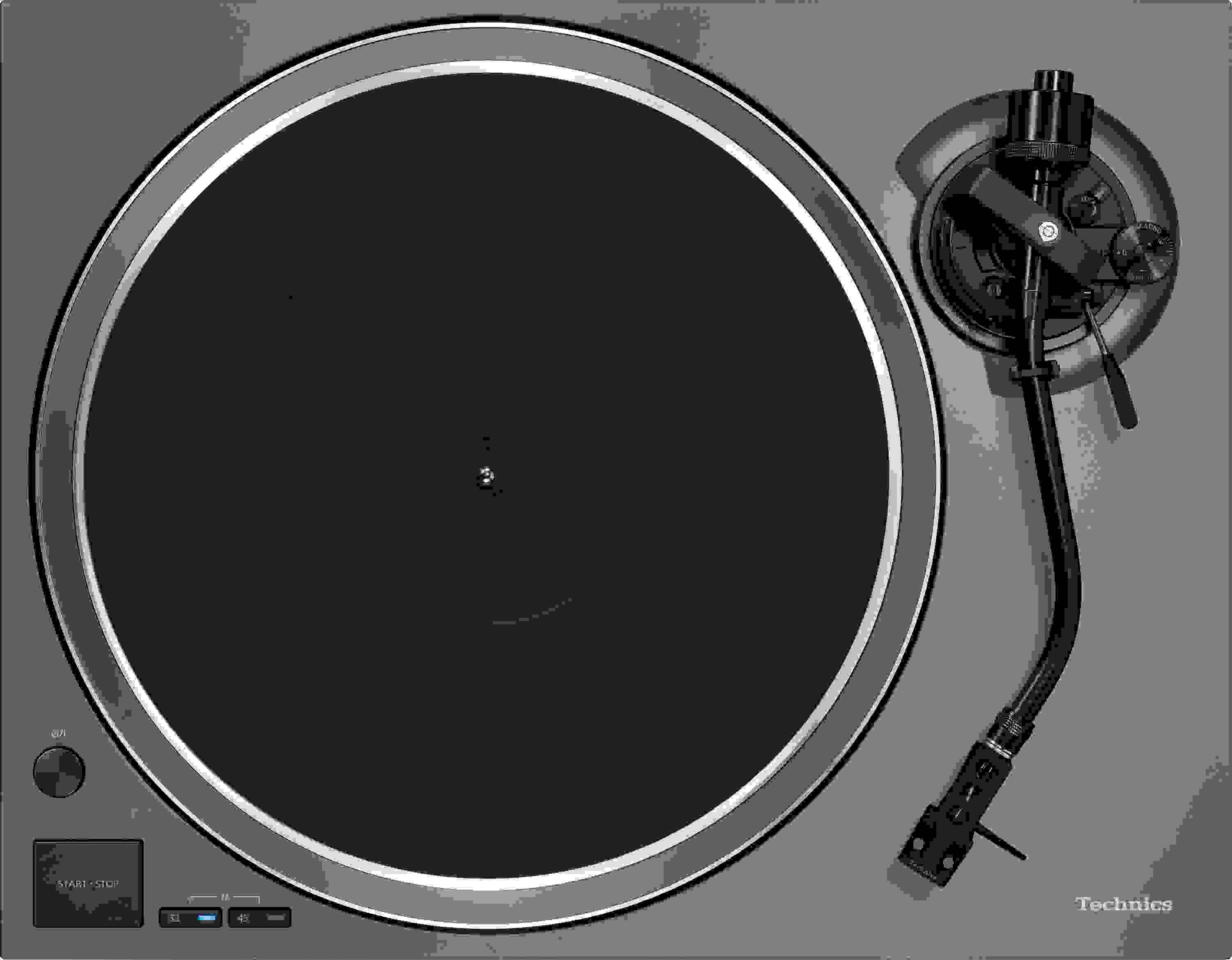 Technics SL-1500C Turntable System - Gun Metal