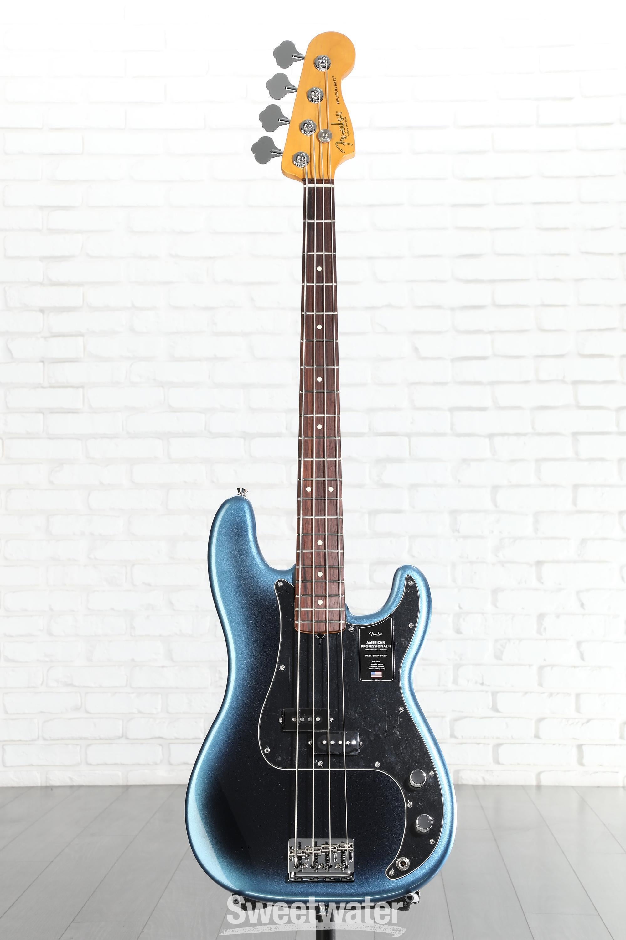 Fender American Professional II Precision Bass - Dark Night