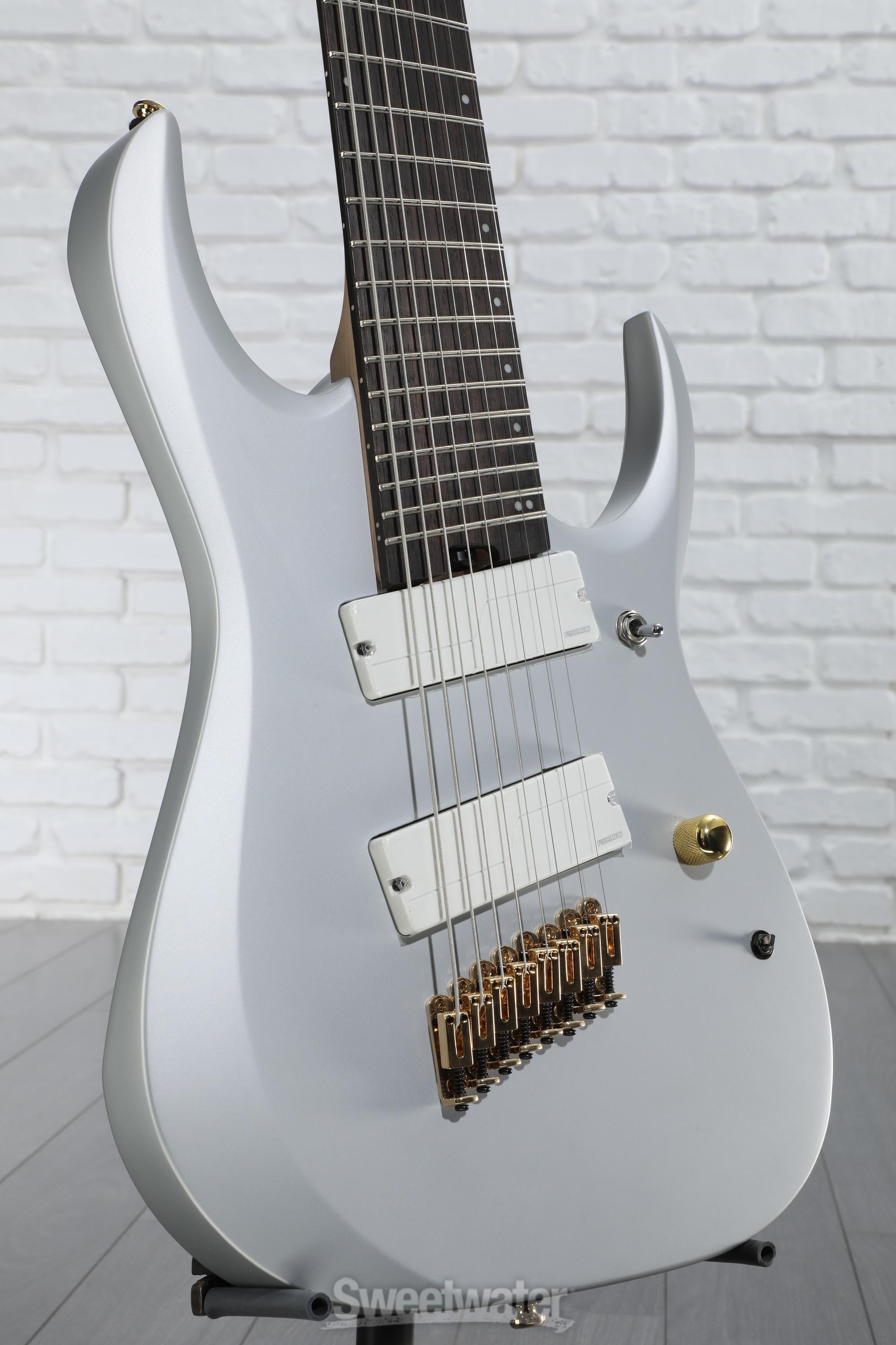 Ibanez 8-string Guitars - Sweetwater