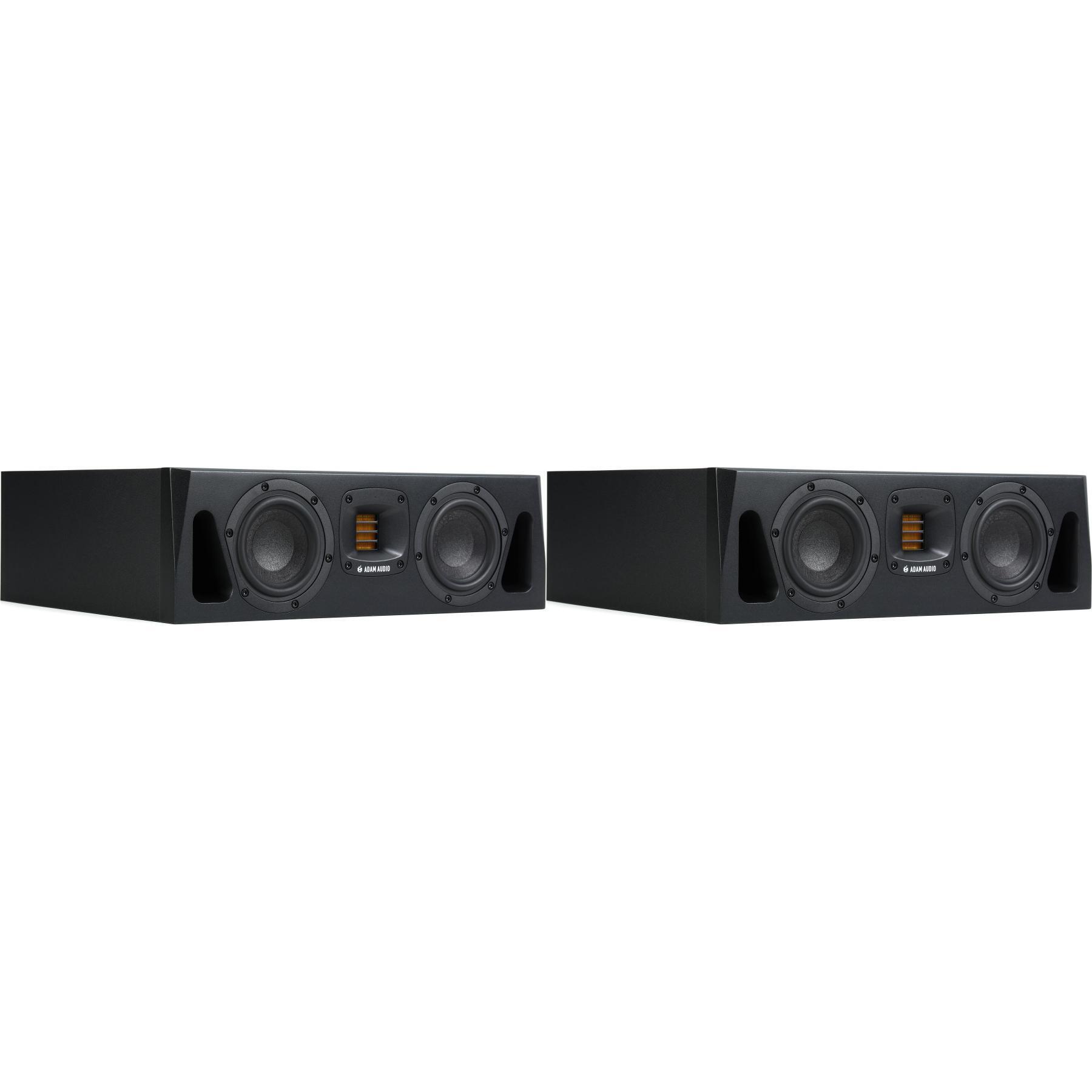 Photo of ADAM Audio A44H Dual 4-inch Powered Studio Monitor - Pair