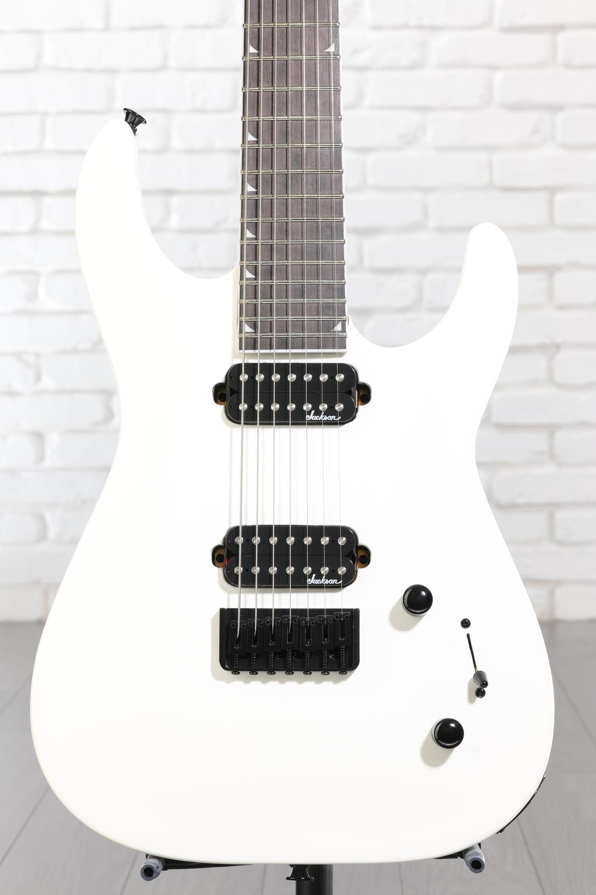 Jackson Dinky Arch Top JS32-7 DKA HT - Snow White | Sweetwater