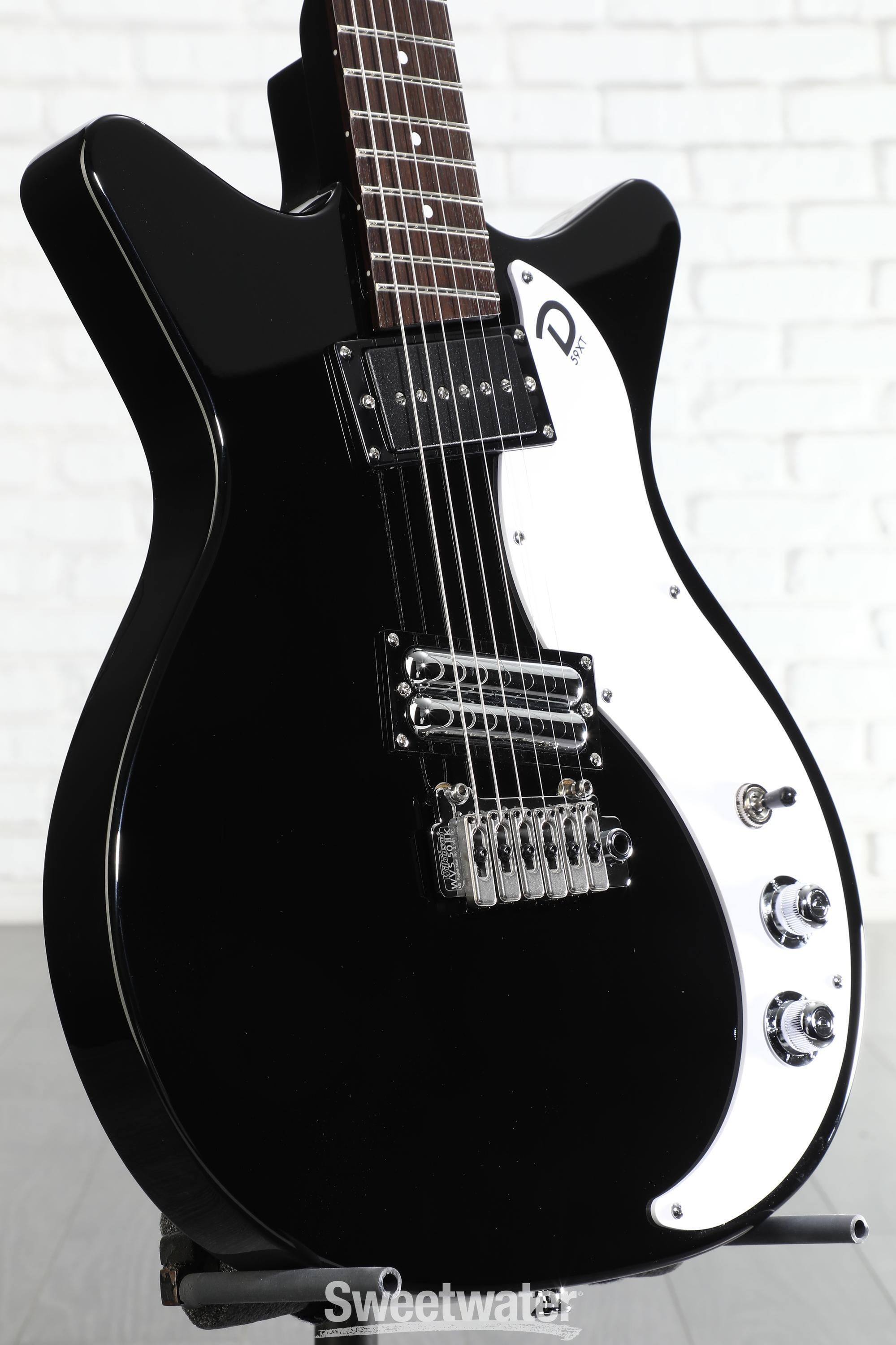 Danelectro 59XT Electric Guitar - Black | Sweetwater