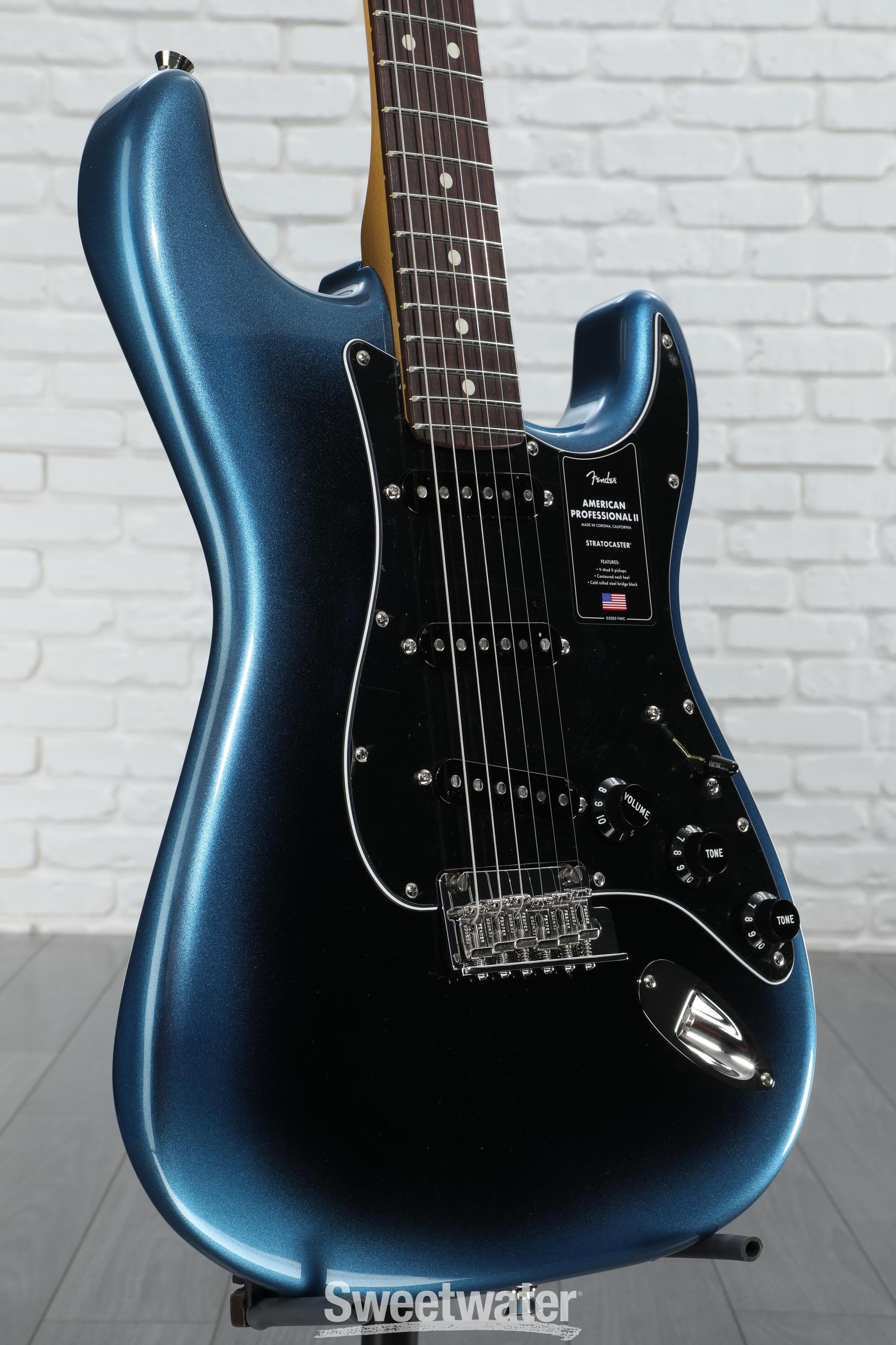 Fender American Professional II Stratocaster - Dark Night