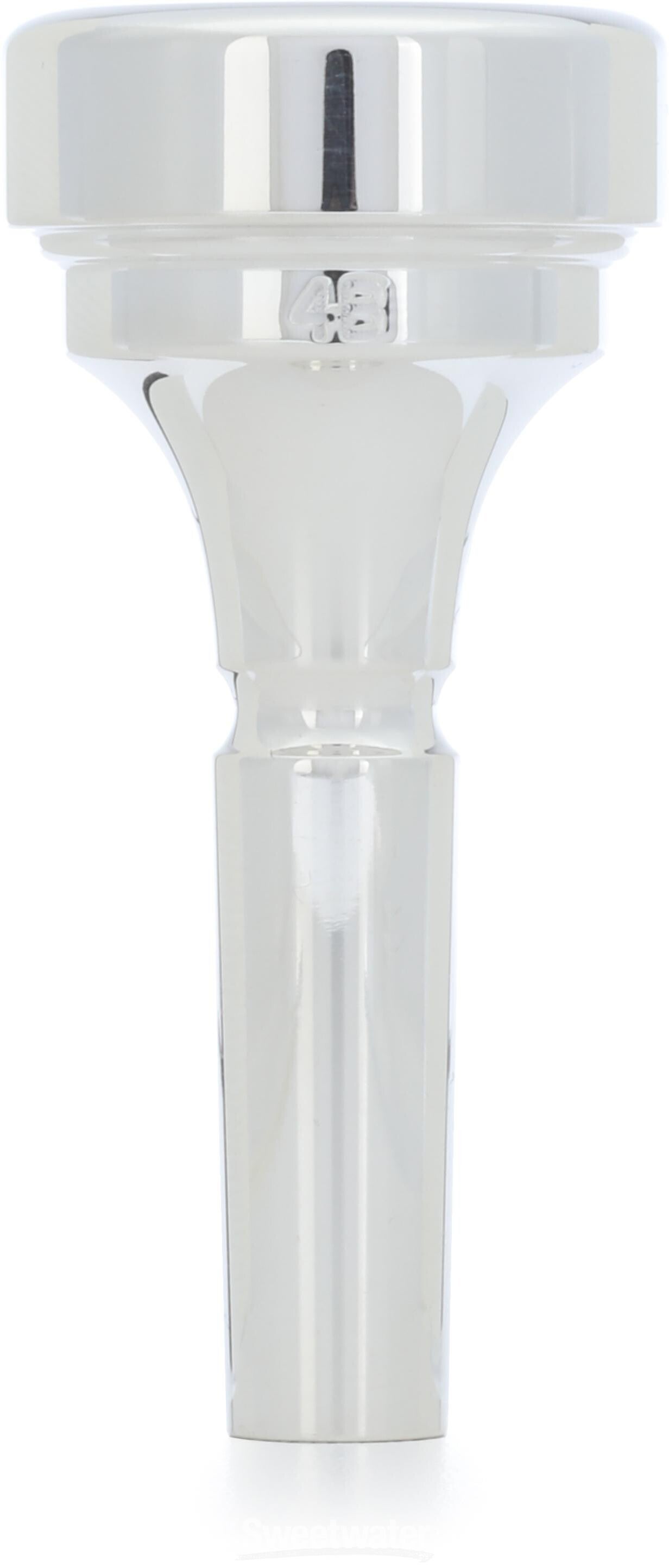 管楽器・吹奏楽器 Denis Wick 4B Denis Wick Classic Series Cornet Mouthpiece - 4B | Sweetwater