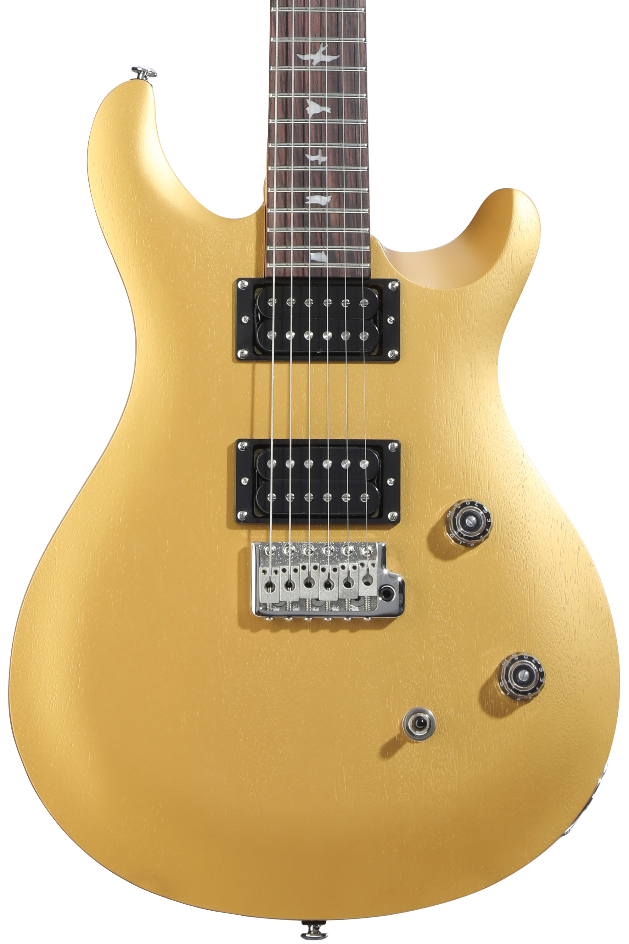 PRS SE CE 24 ゴールド PRS SE CE 24 Standard Satin Electric Guitar - Metallic Gold