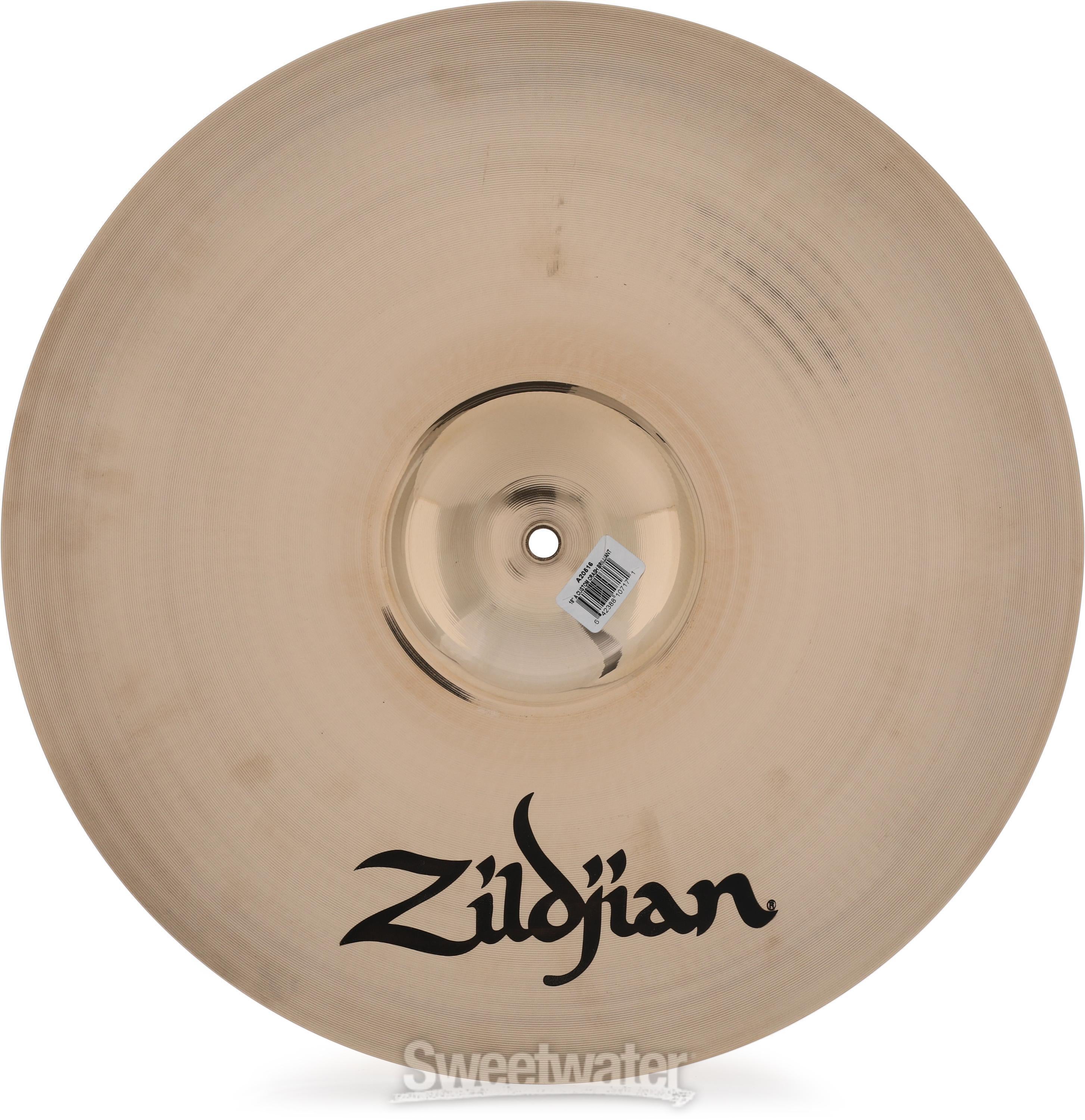 Zildjian 18 inch A Custom Crash Cymbal